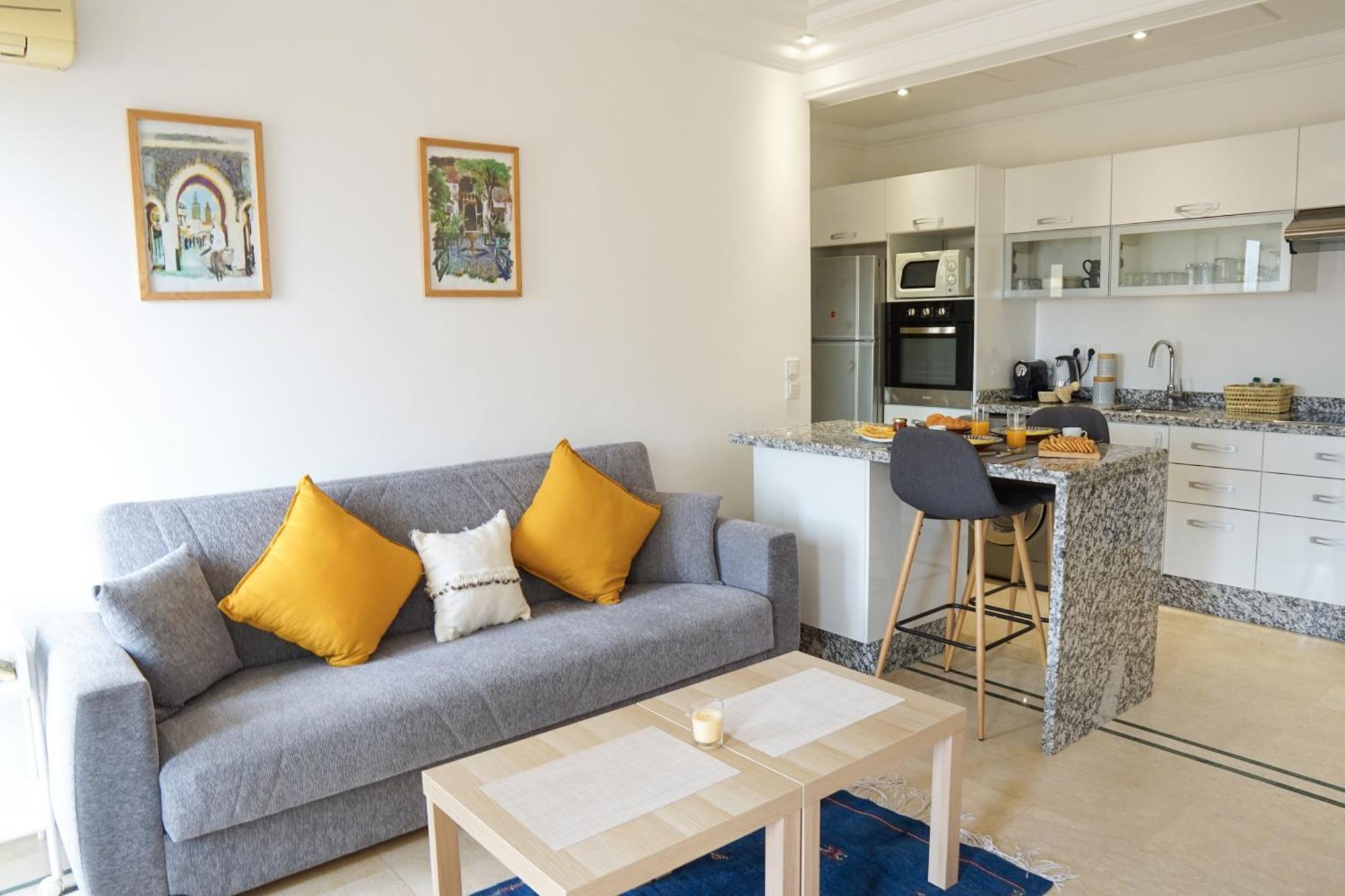 Cosy Cocon Au Coeur De Gueliz-parking Gratuit *