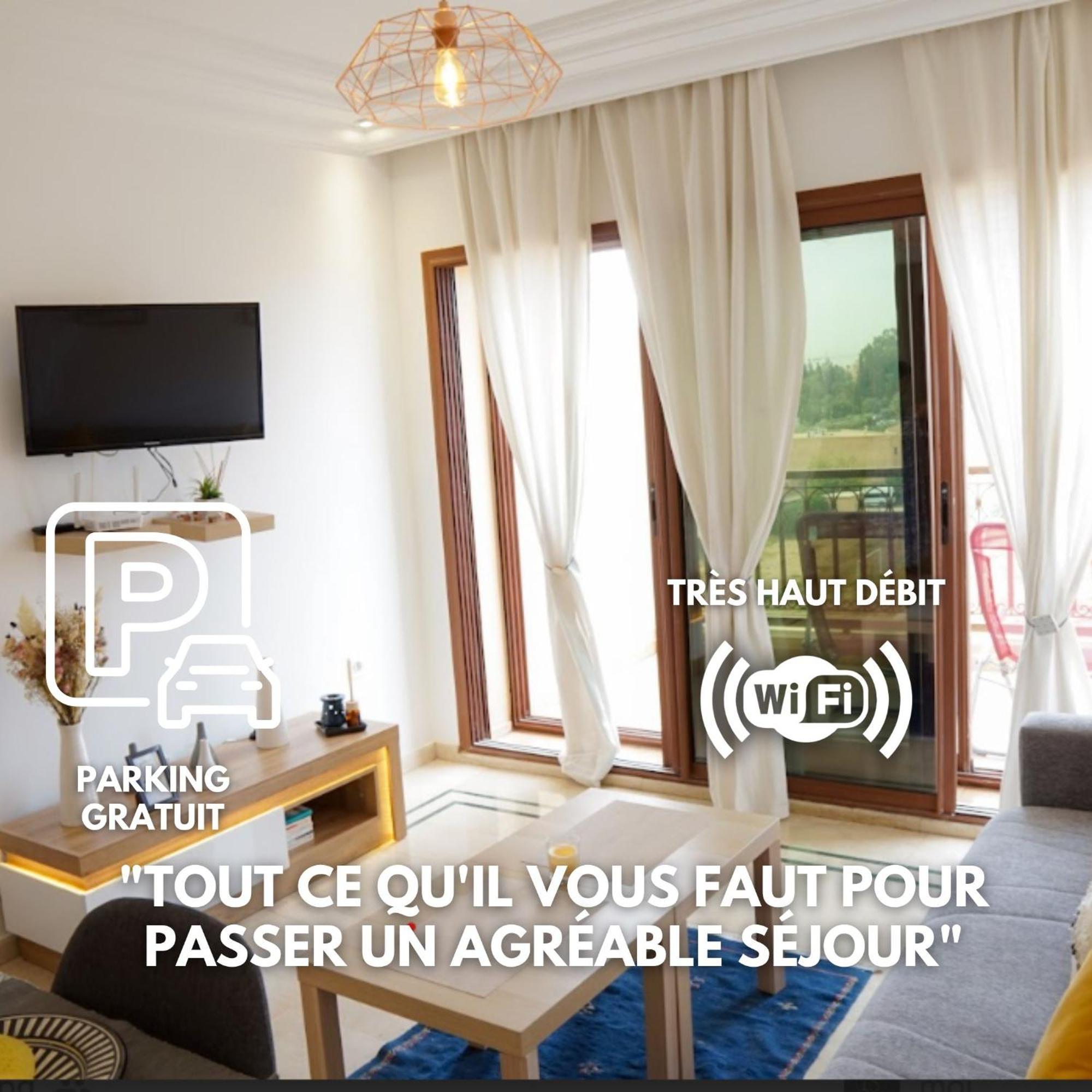 Cosy Cocon Au Coeur De Gueliz-parking Gratuit Marrakesh