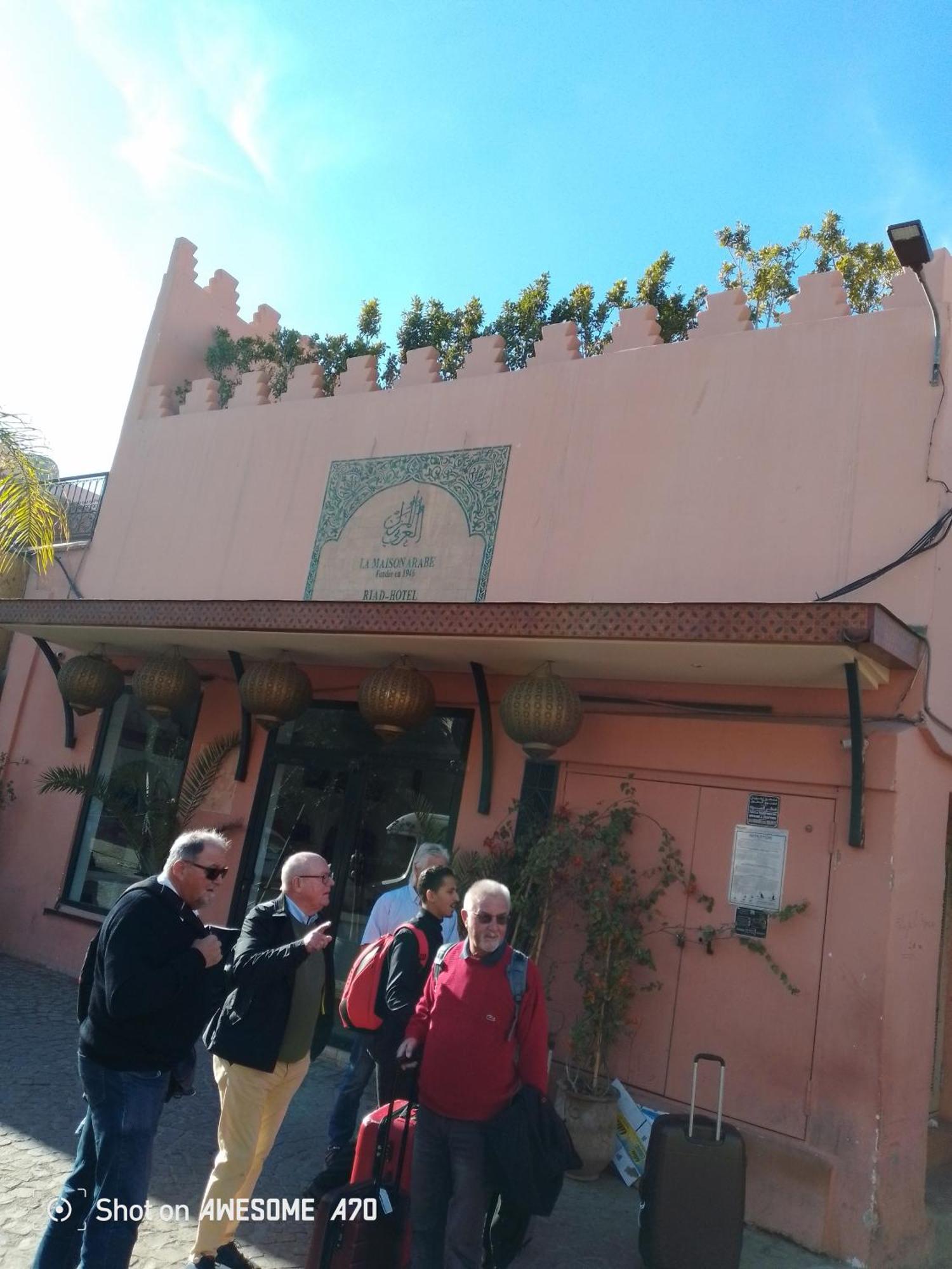 Guests House With View Rooftop Riad *