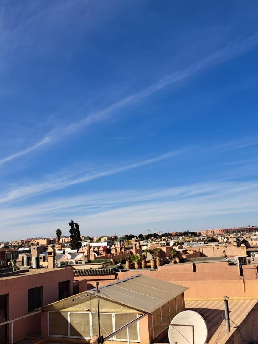 Guests House With View Rooftop Marrakesh