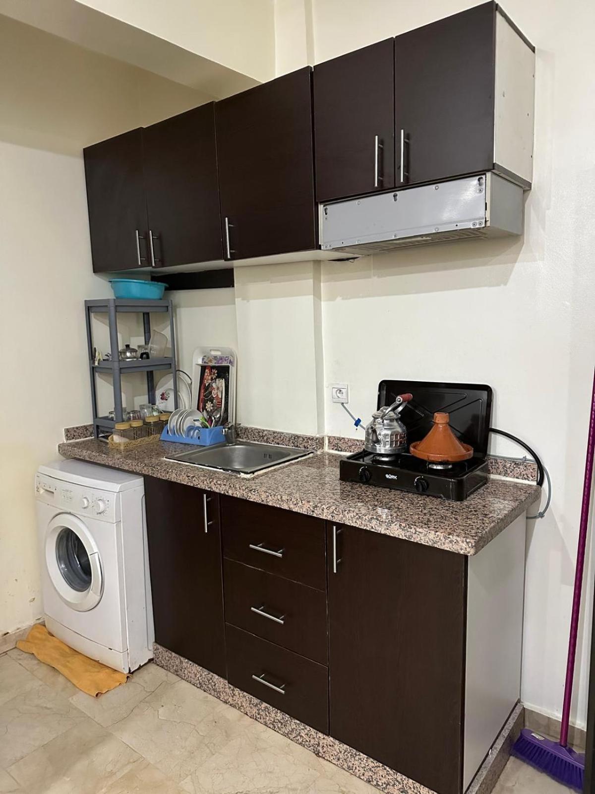 Apartment Le Familial Vous Attend A L'hivernage Face Gare Ctm Marrakesh