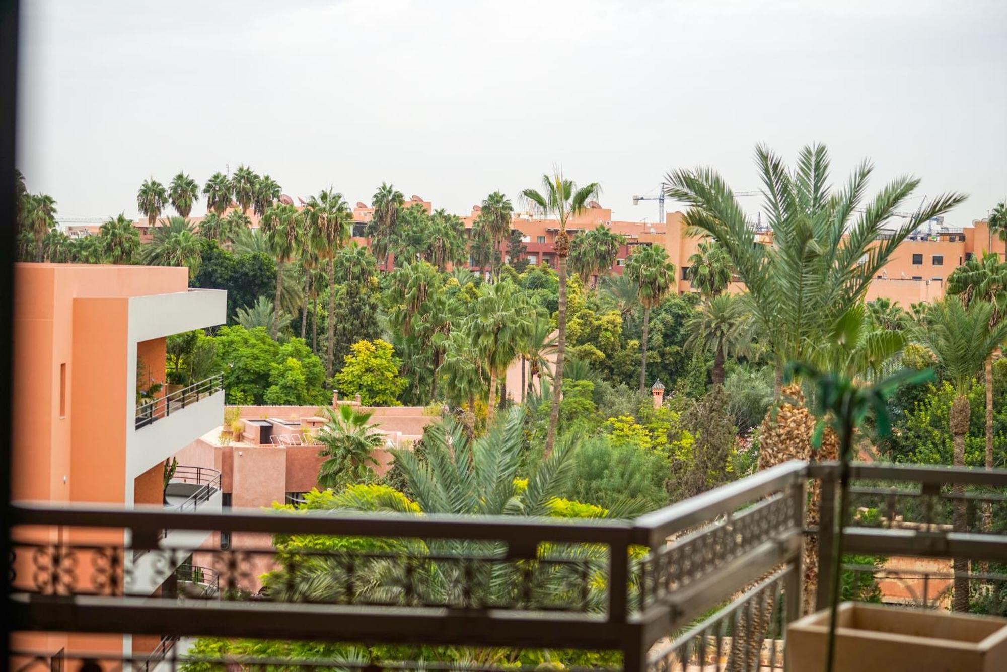 Majorelle - Luxe-terasse-parking Privee Apartment Marrakesh