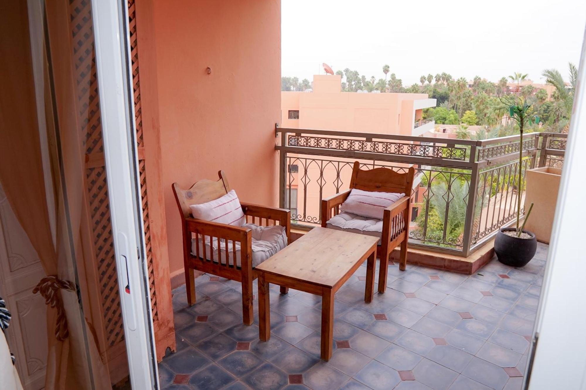 Majorelle - Luxe-terasse-parking Privee