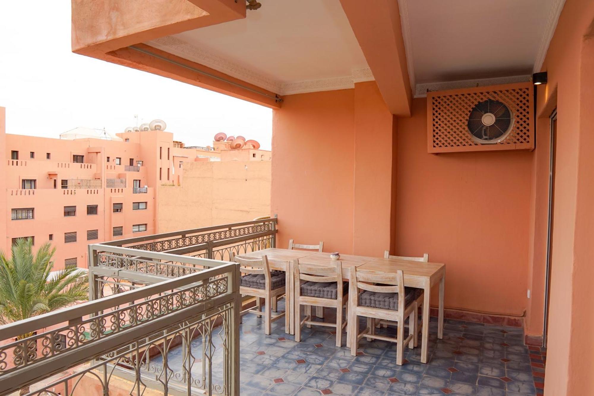 Apartment Majorelle - Luxe-terasse-parking Privee