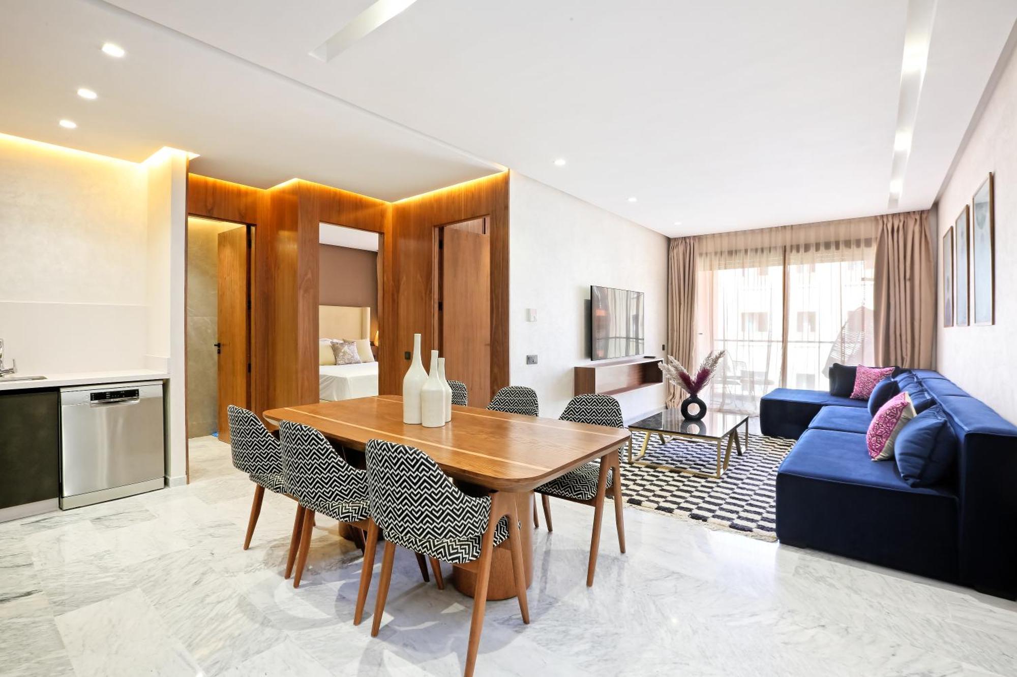 Brand New And Incredible Appt Center Of Marrakech * Marrakesh