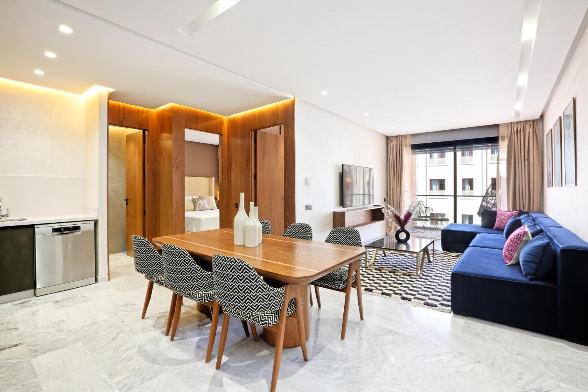 Apartment Brand New And Incredible Appt Center Of Marrakech Marrakesh