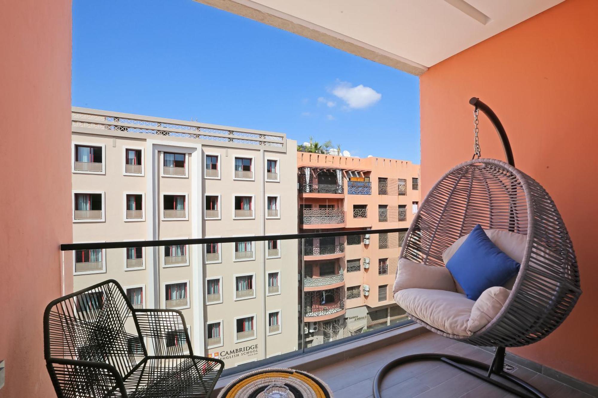 Brand New And Incredible Appt Center Of Marrakech Apartment Marrakesh