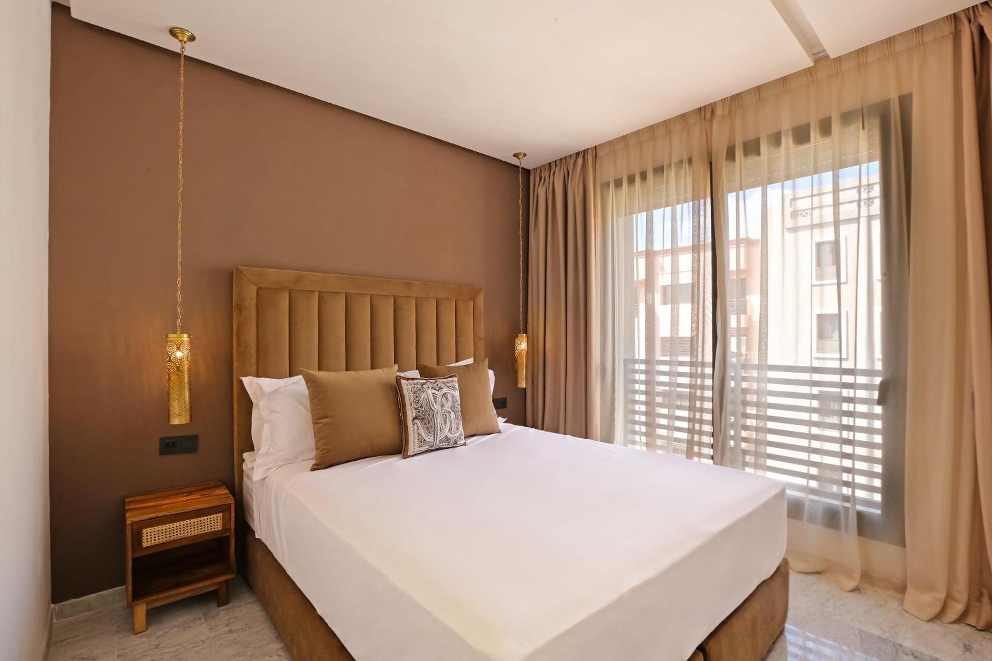 Brand New And Incredible Appt Center Of Marrakech Marrakesh