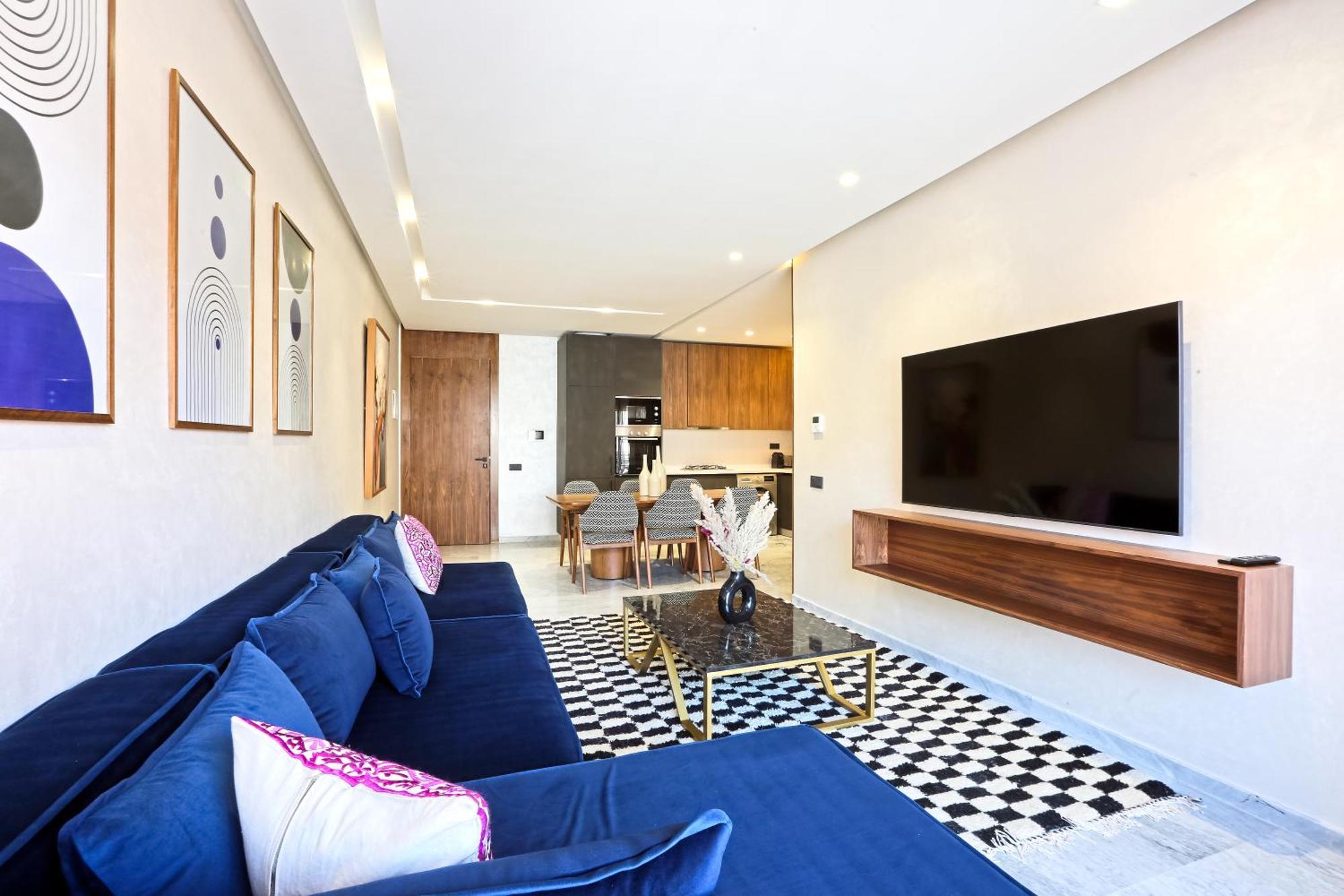 Brand New And Incredible Appt Center Of Marrakech Apartment *