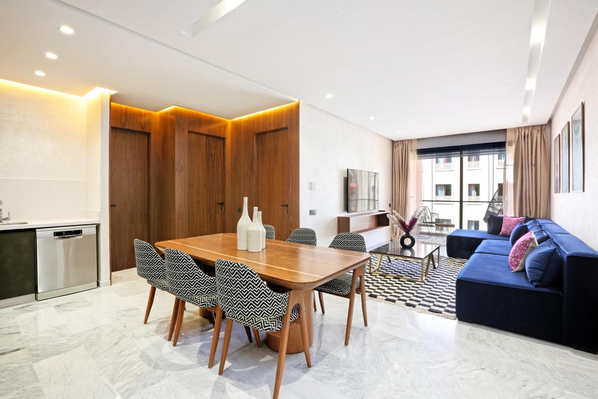 Brand New And Incredible Appt Center Of Marrakech *