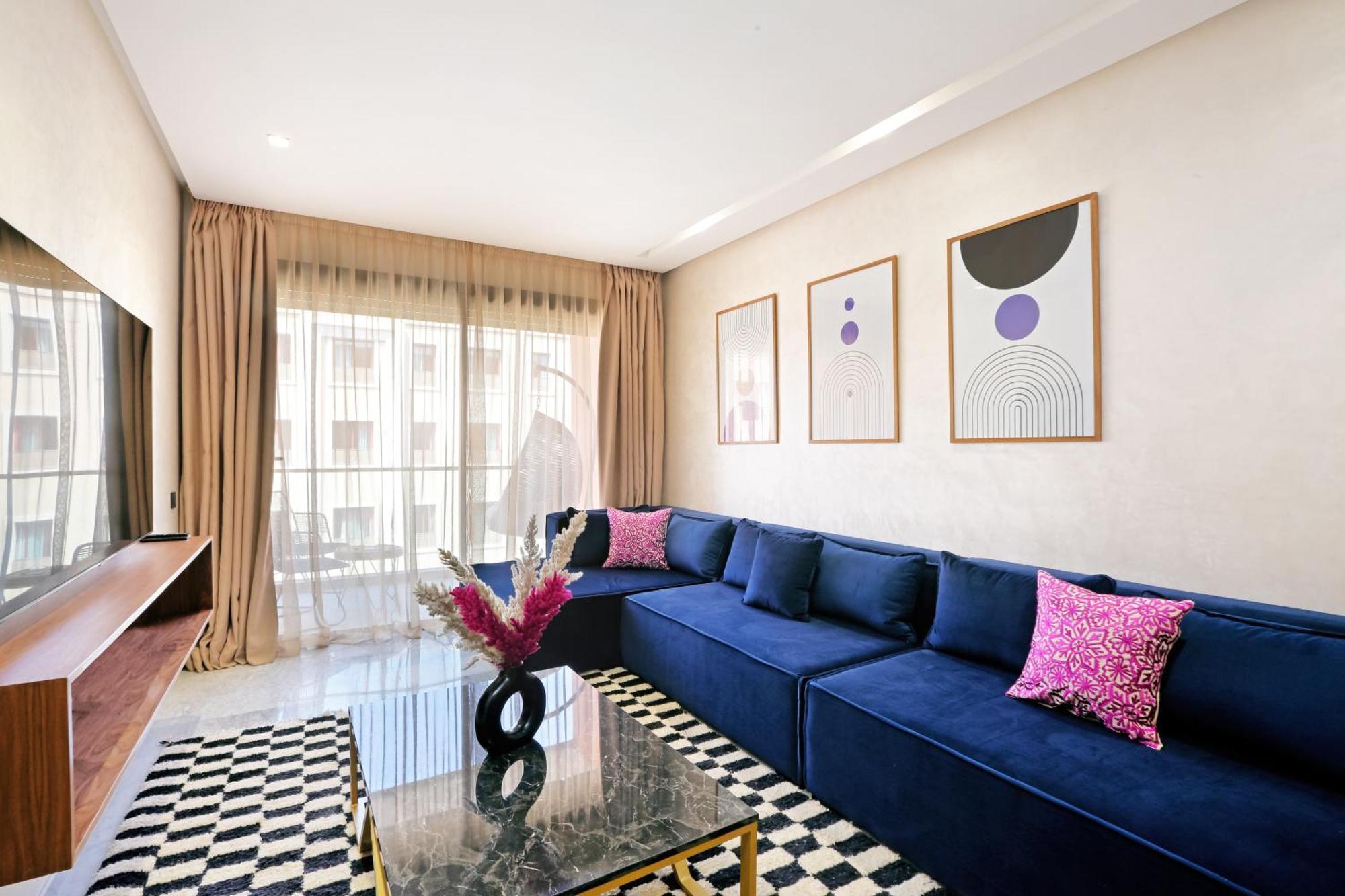 Brand New And Incredible Appt Center Of Marrakech Apartment