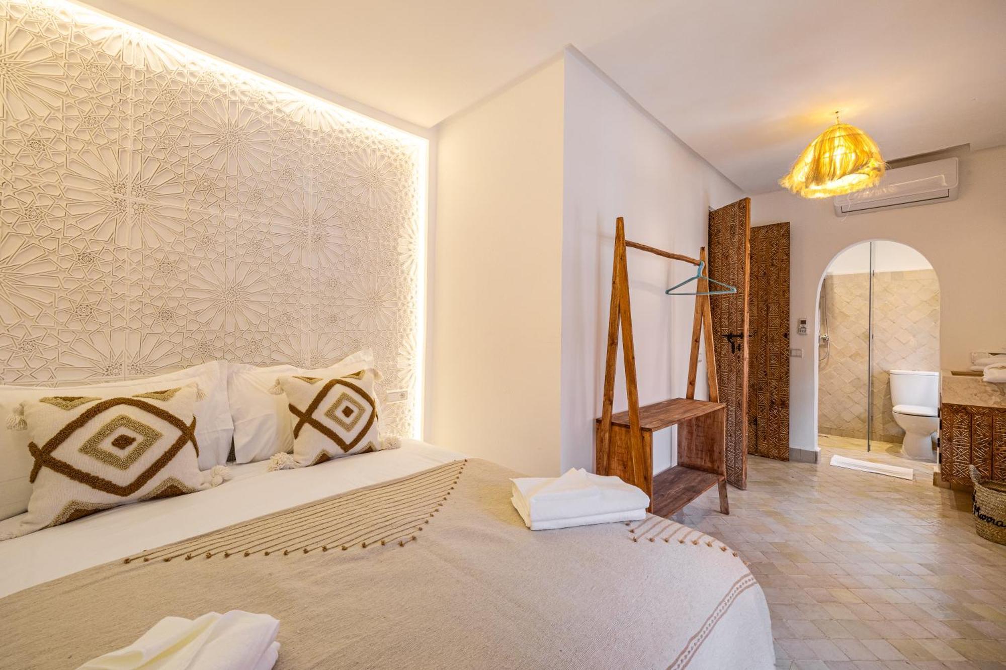 Villa B&z Privatif Avec Piscine Et Petit Dejeuner Offert Marrakesh