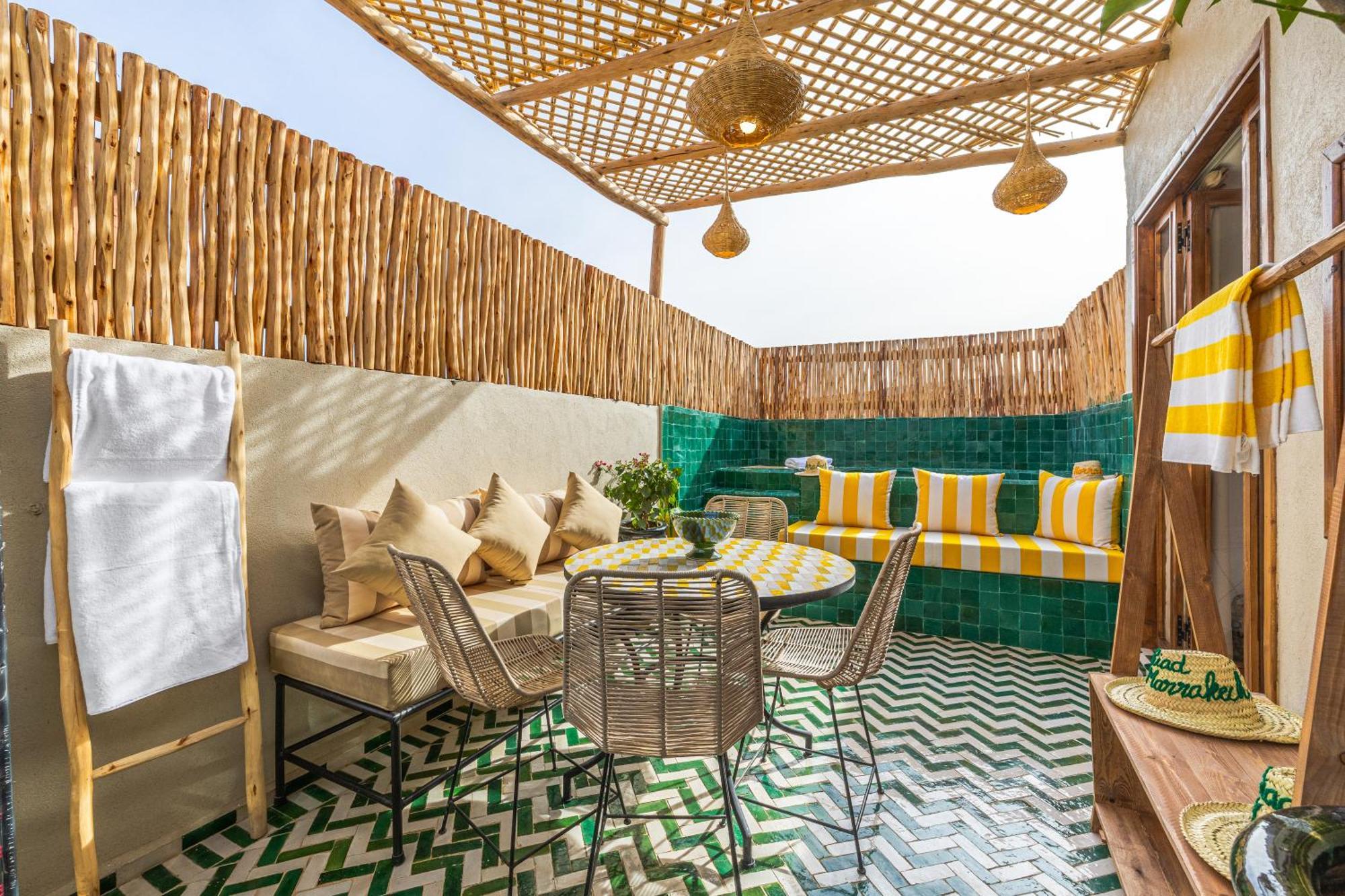 Villa B&z Privatif Avec Piscine Et Petit Dejeuner Offert Marrakesh
