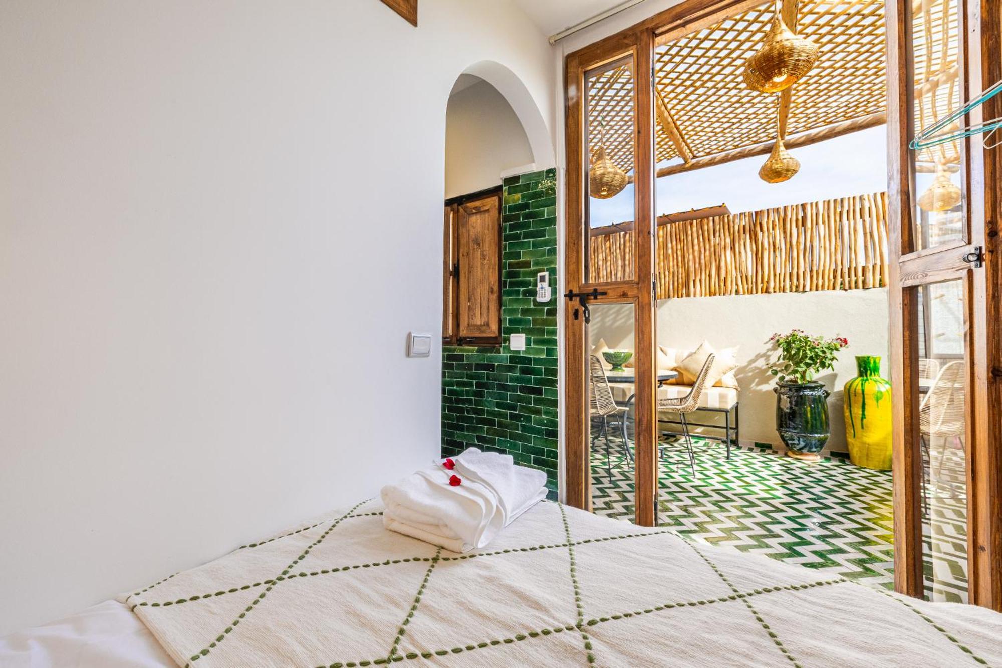 Villa B&z Privatif Avec Piscine Et Petit Dejeuner Offert Marrakesh