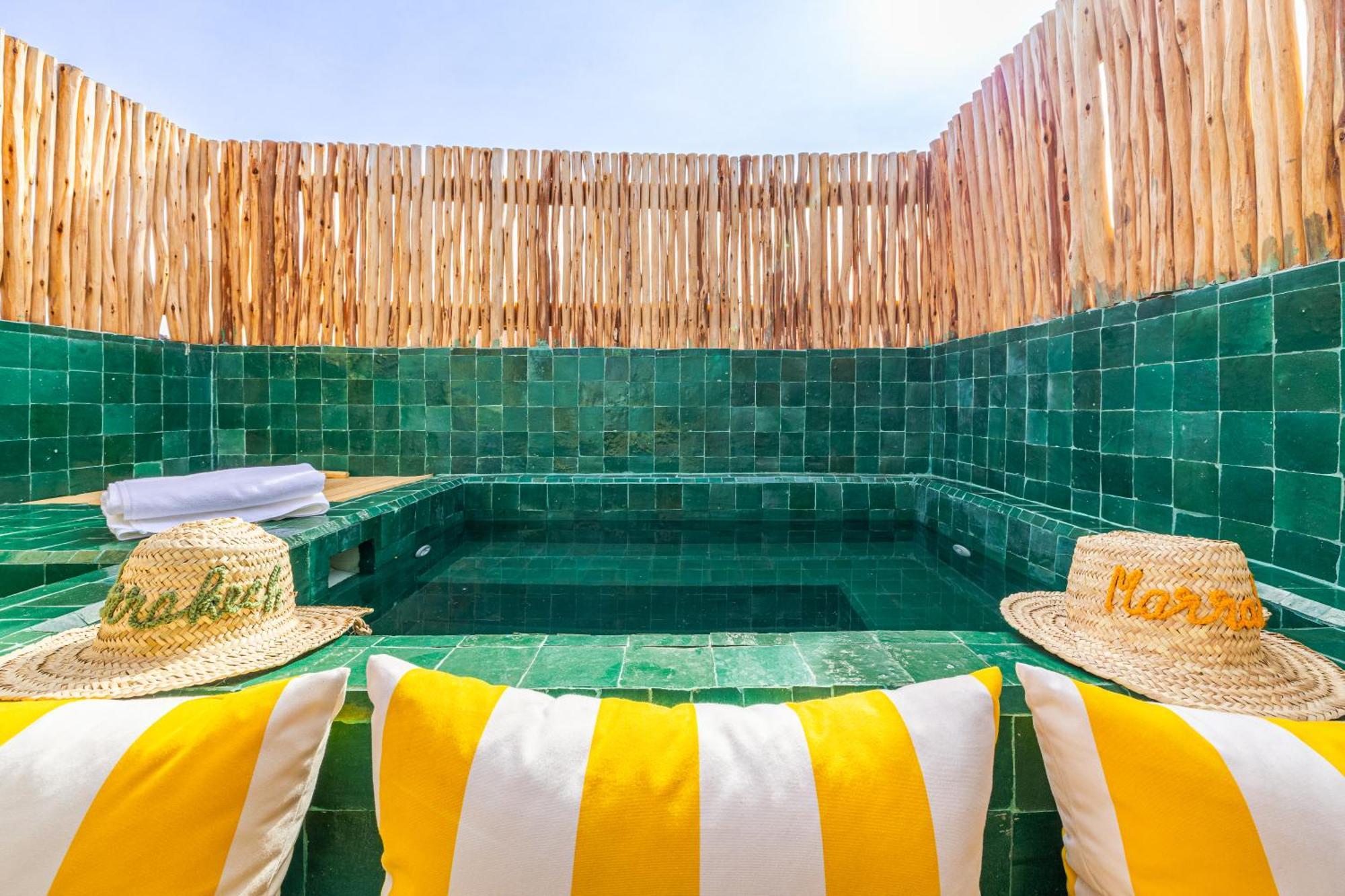 B&z Privatif Avec Piscine Et Petit Dejeuner Offert Villa Marrakesh