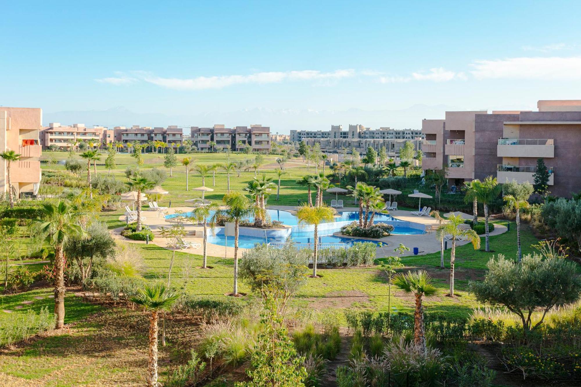 Apartment Crystal Luxury Marrakech Prestigia Marrakesh