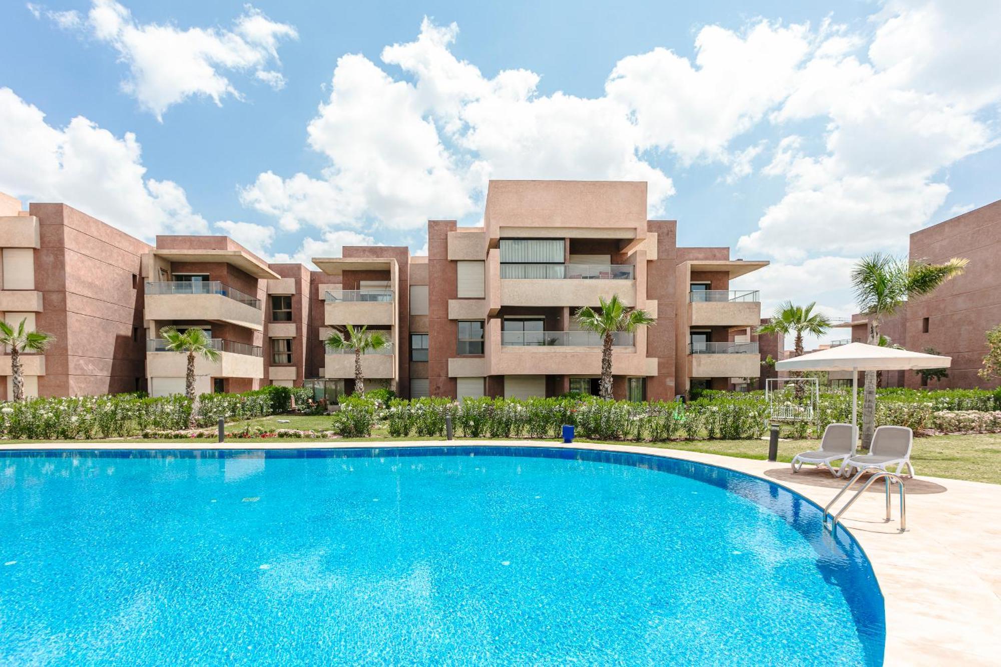 Crystal Luxury Marrakech Prestigia Apartment