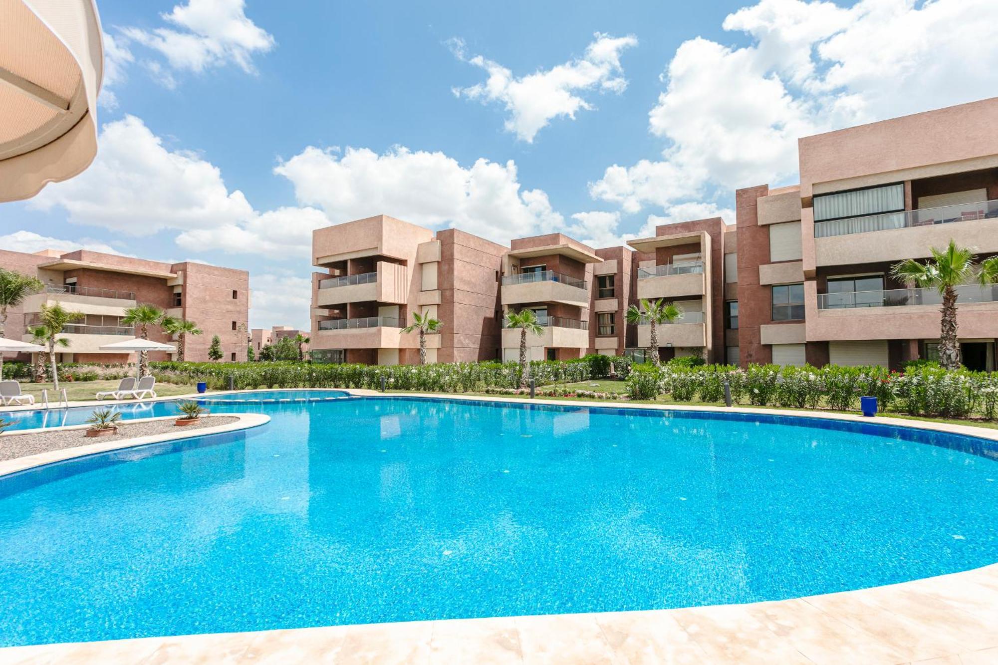 Apartment Crystal Luxury Marrakech Prestigia *
