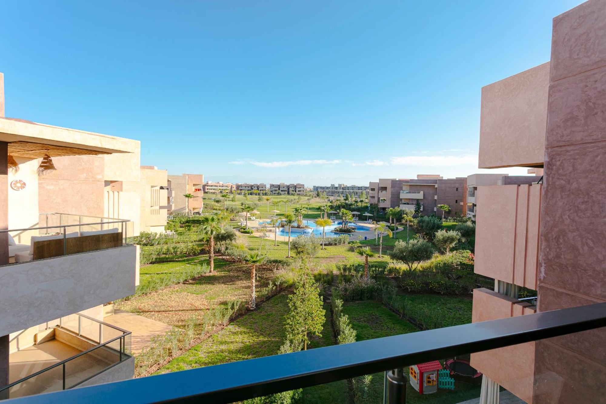 Apartment Crystal Luxury Marrakech Prestigia