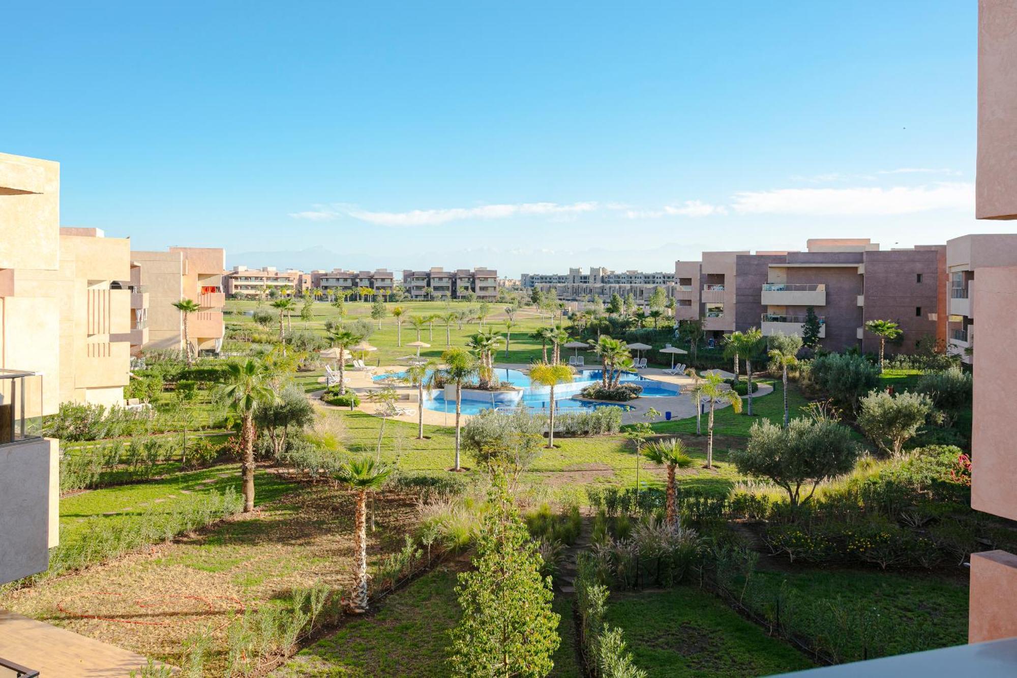 Apartment Crystal Luxury Marrakech Prestigia *
