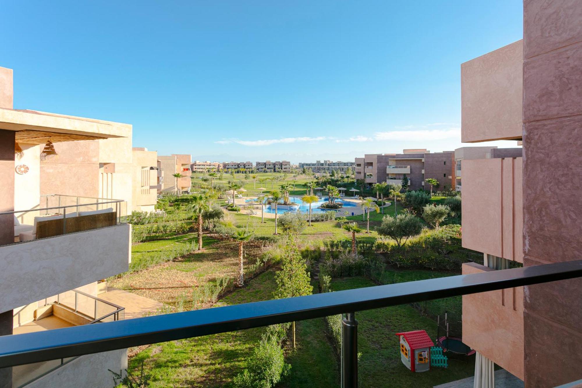 Apartment Crystal Luxury Marrakech Prestigia