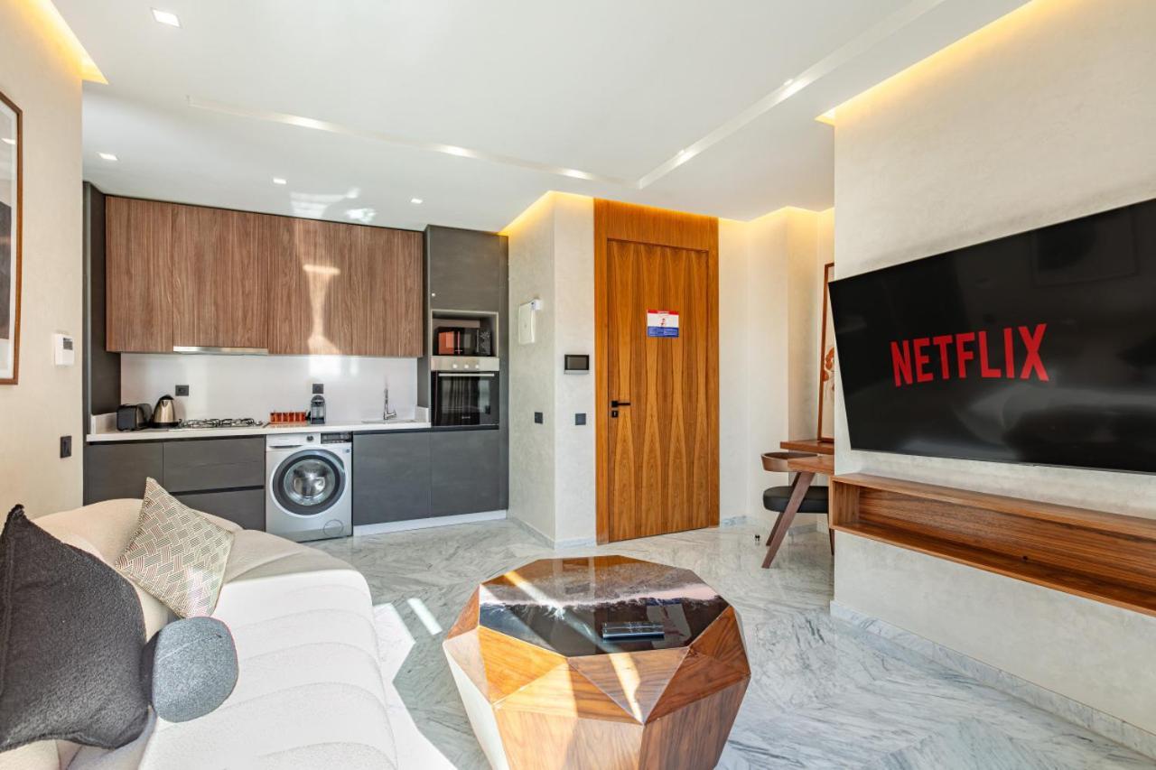 Elegance Et Modernite Au Coeur De La Apartamento