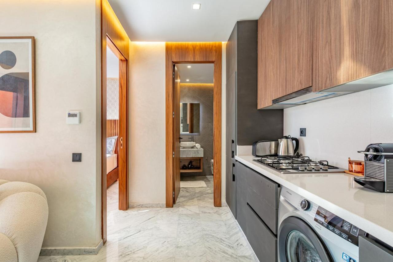 Apartamento Elegance Et Modernite Au Coeur De La Marrakesh