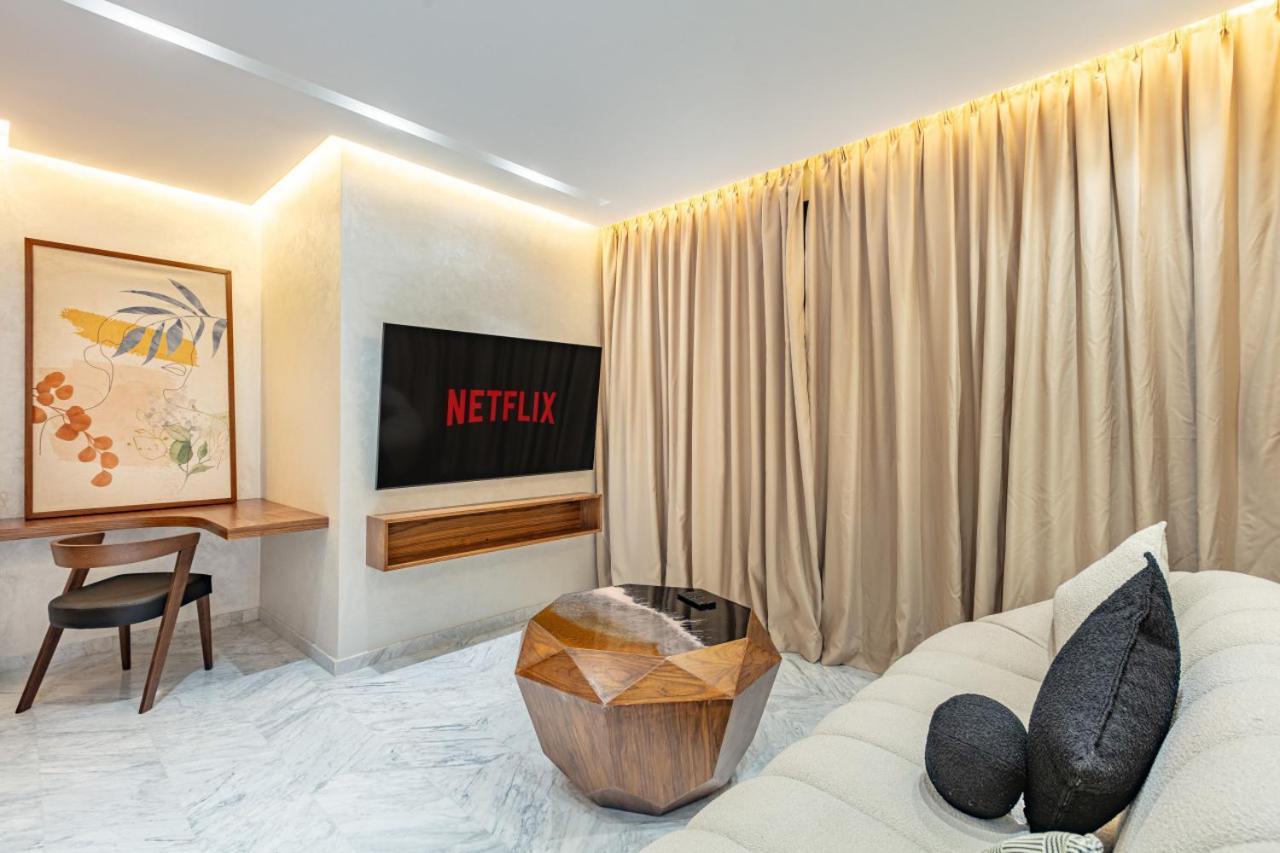 Elegance Et Modernite Au Coeur De La Apartamento Marrakesh
