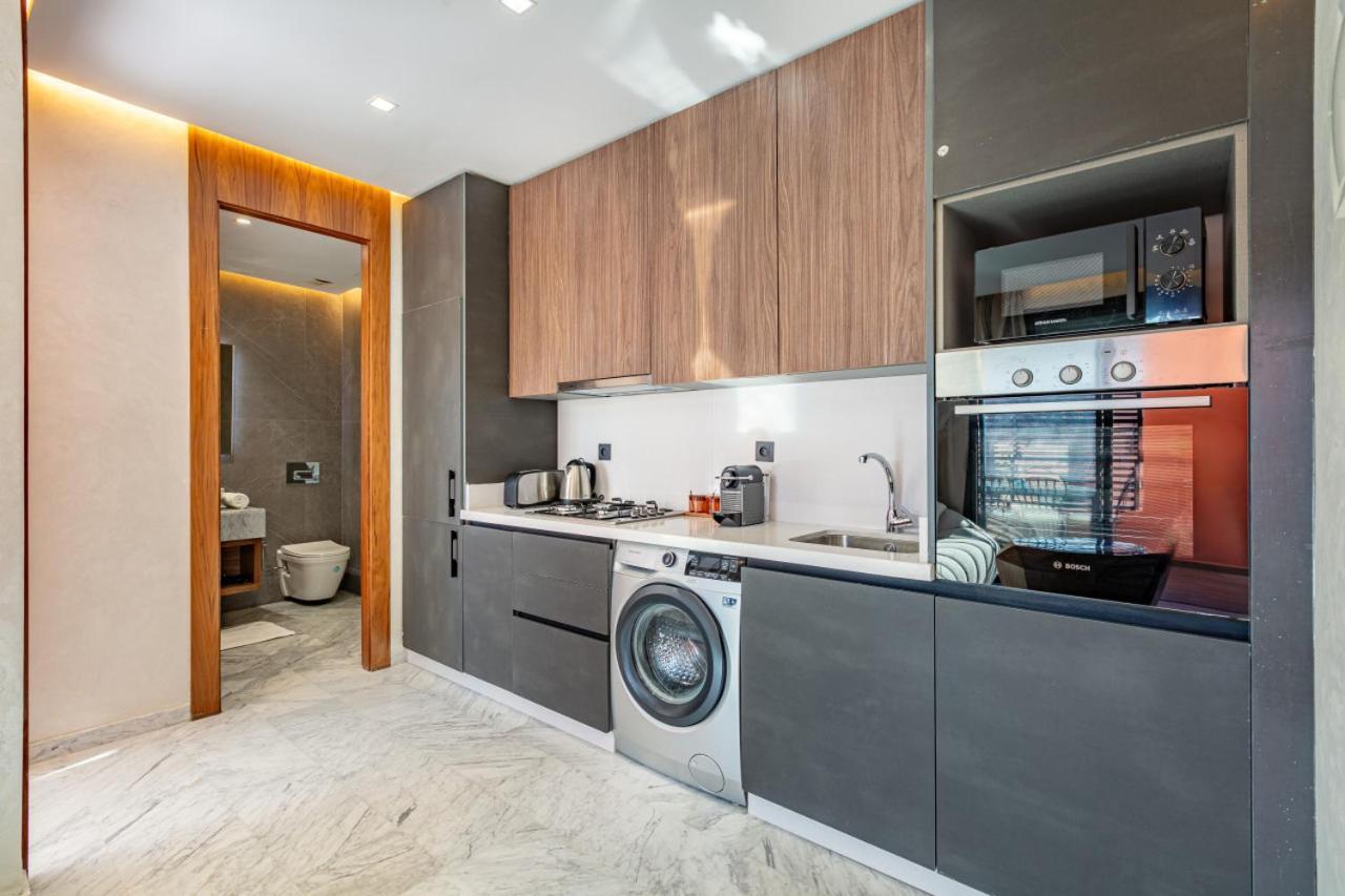 Elegance Et Modernite Au Coeur De La Apartamento