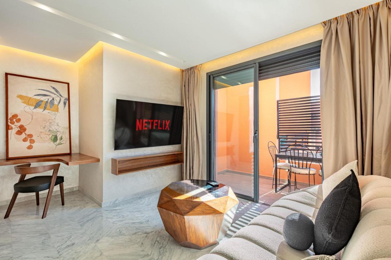 Elegance Et Modernite Au Coeur De La Apartamento Marrakesh