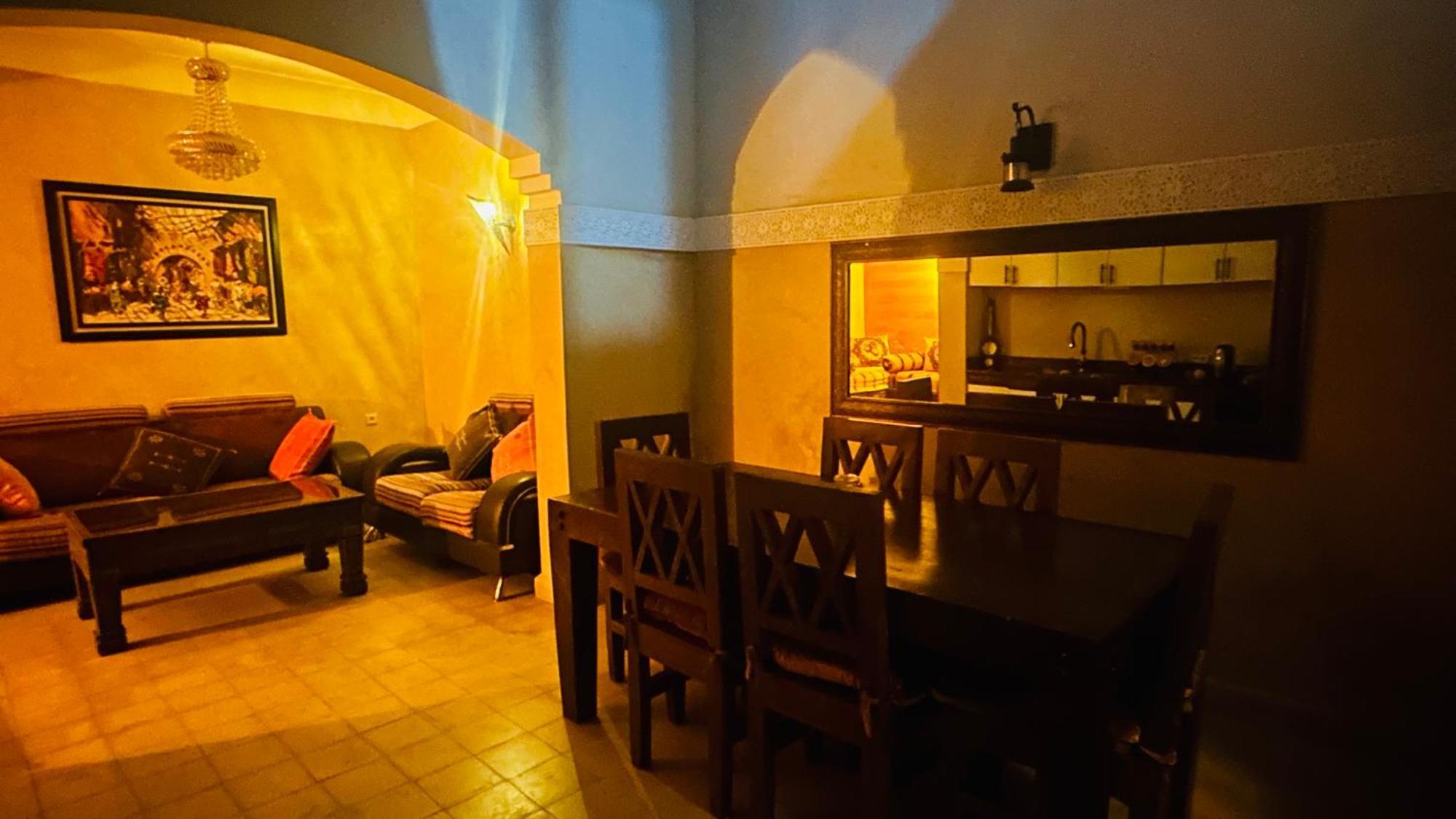 Aparthotel Edwiria Marrakech Marraquexe