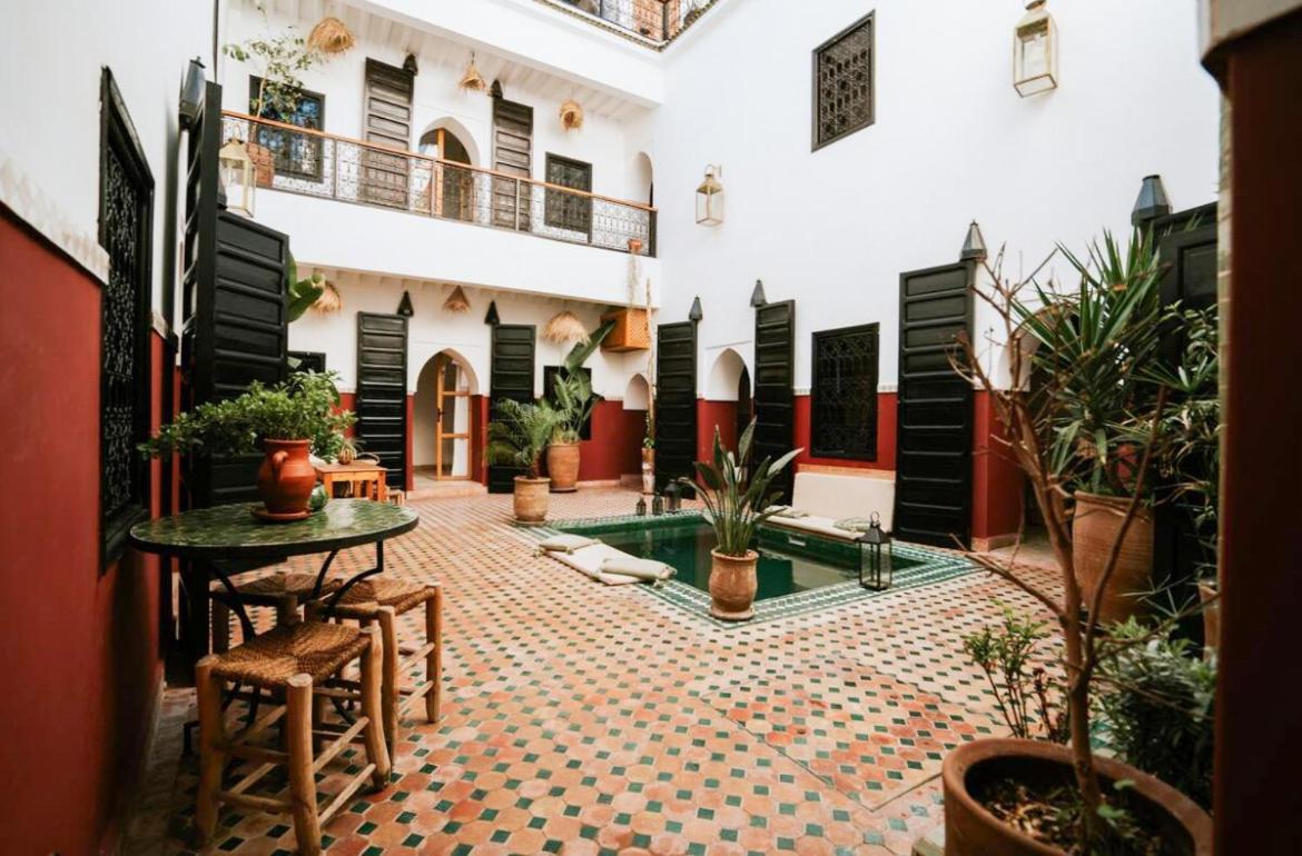 Nanou - Private With Pool & Rooftop Villa Marrakesh