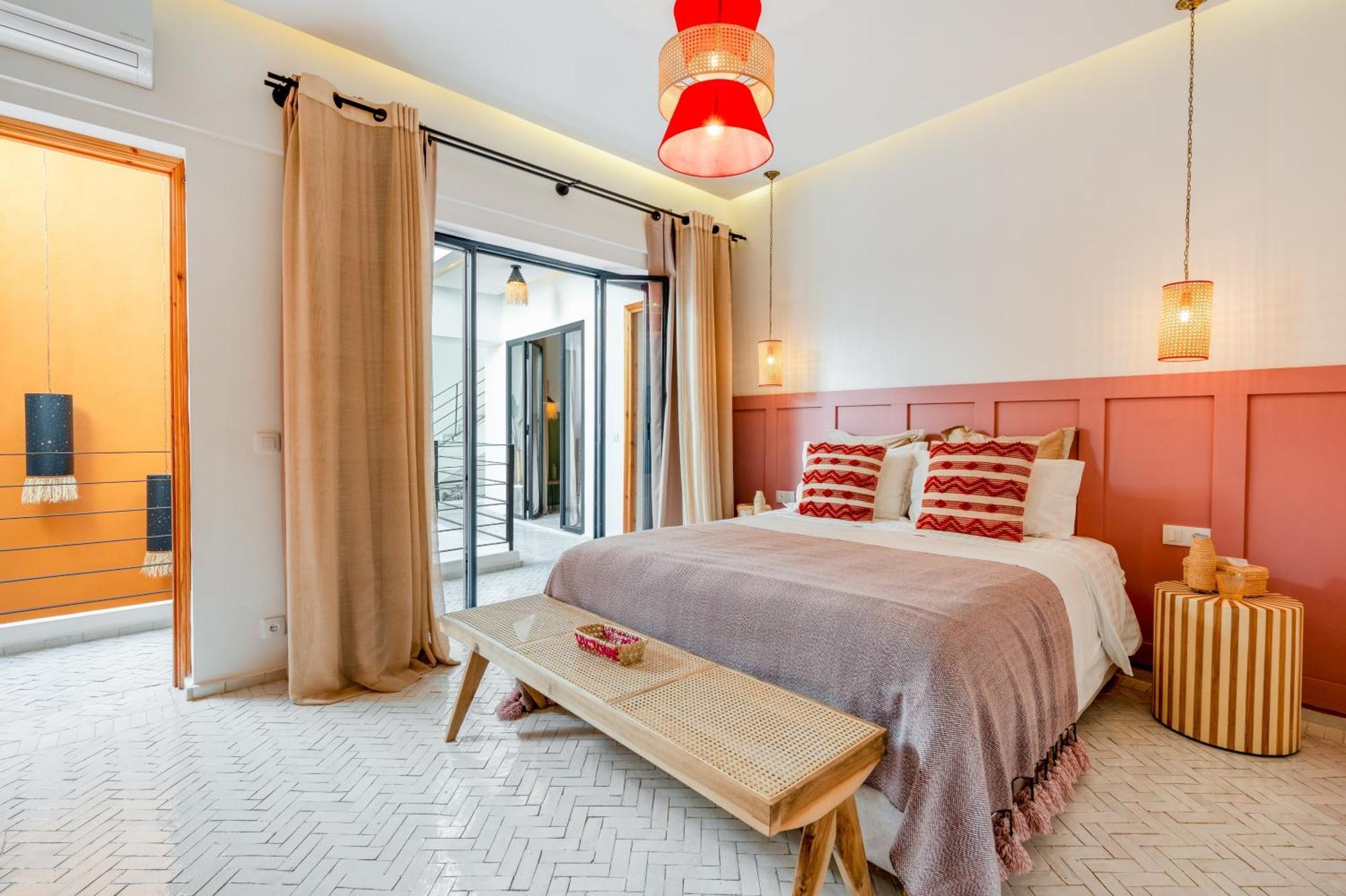 Le M Neuf Et Contemporain Hébergement de vacances Marrakesh