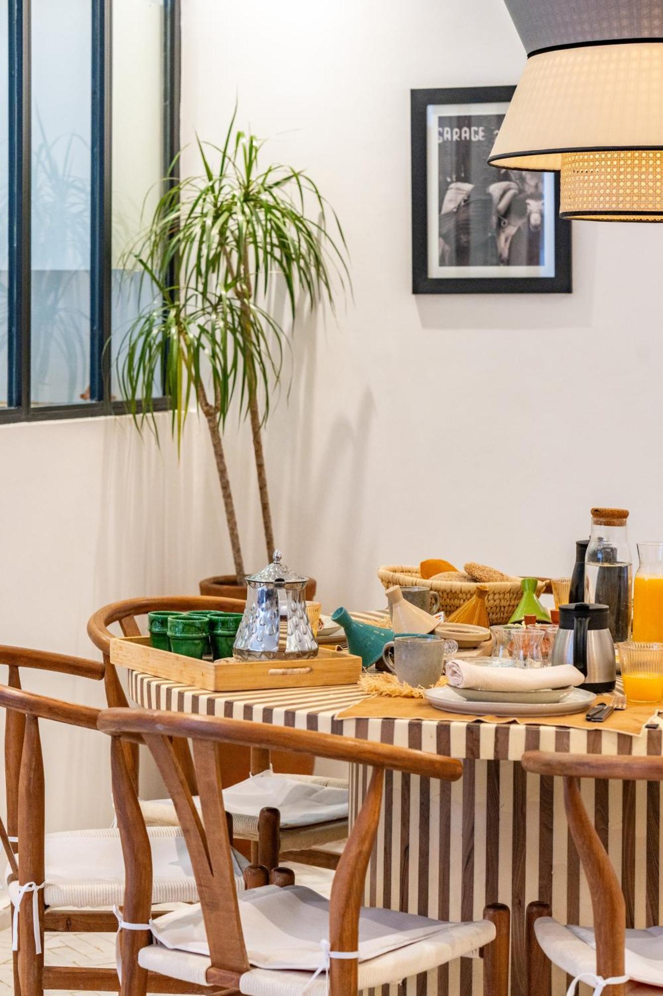 Le M Neuf Et Contemporain Hébergement de vacances Marrakesh
