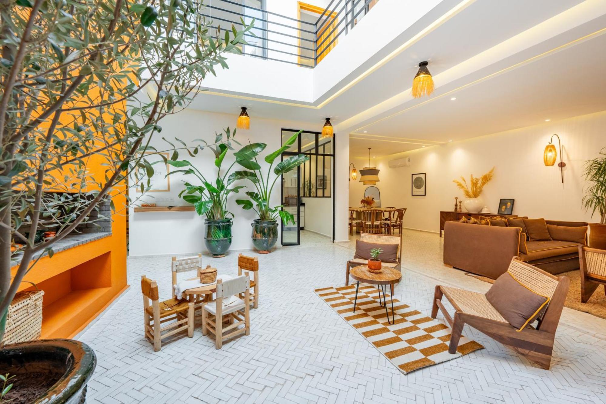 Le M Neuf Et Contemporain * Marrakesh