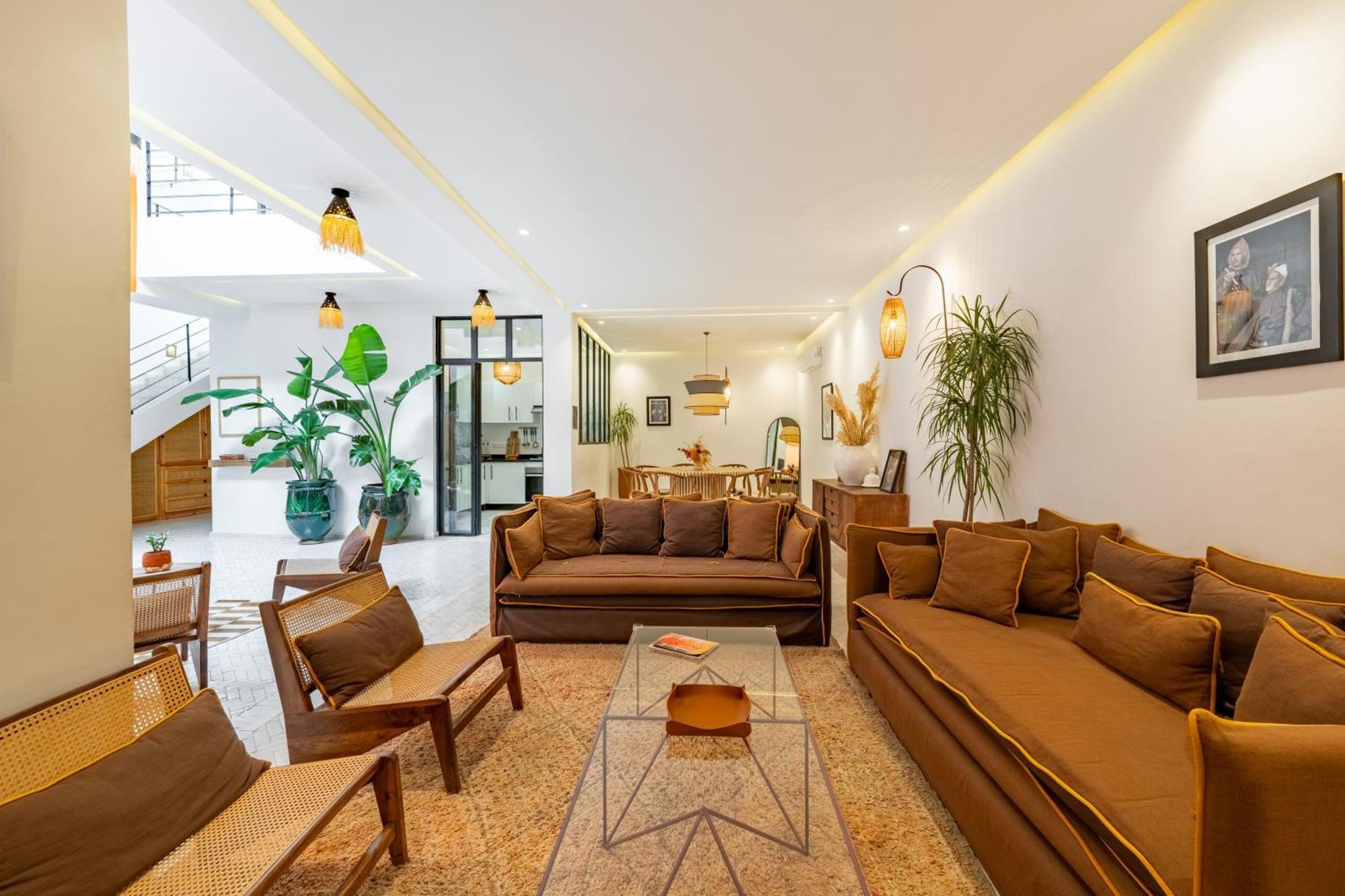 Le M Neuf Et Contemporain Hébergement de vacances Marrakesh