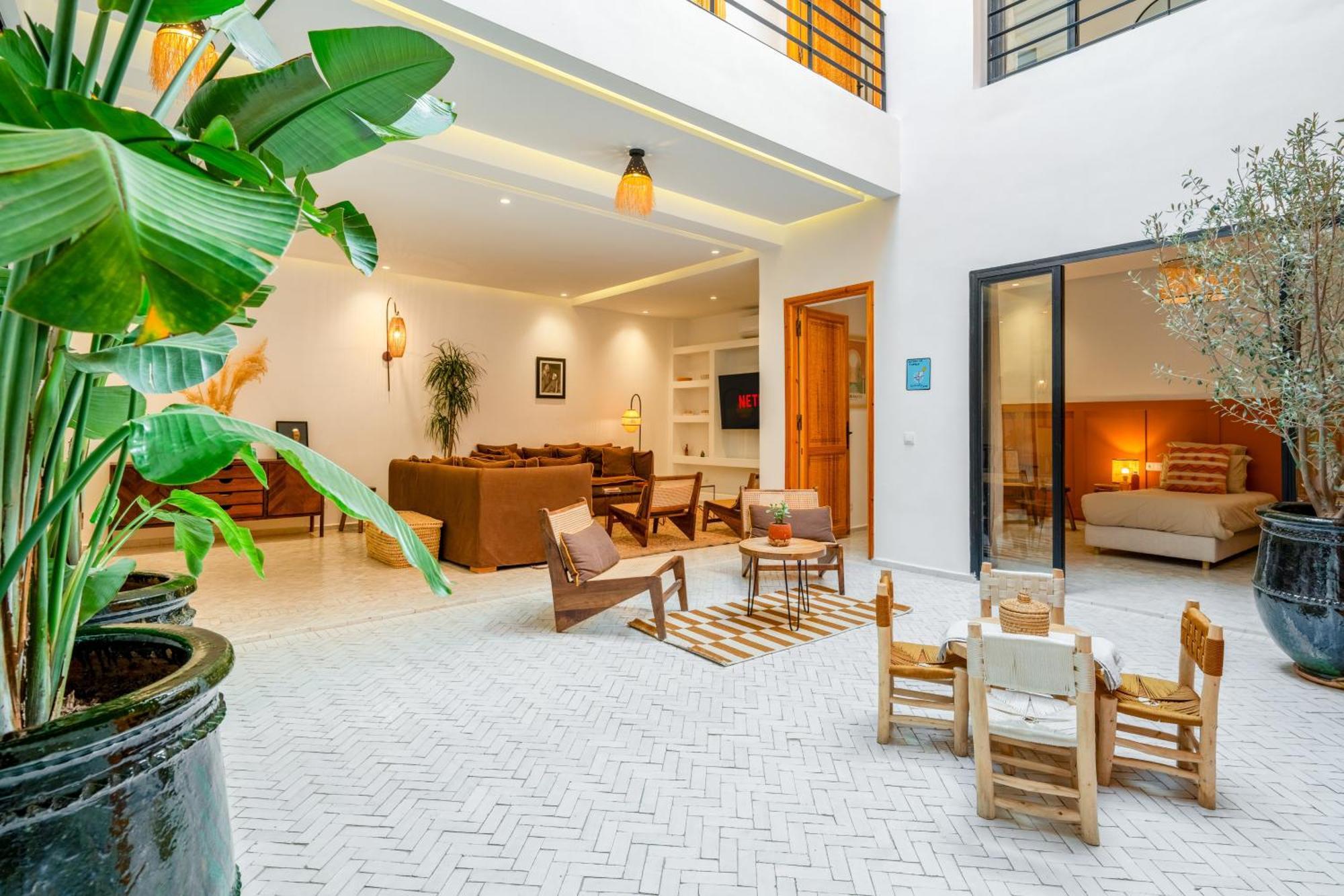 Hébergement de vacances Le M Neuf Et Contemporain Marrakesh