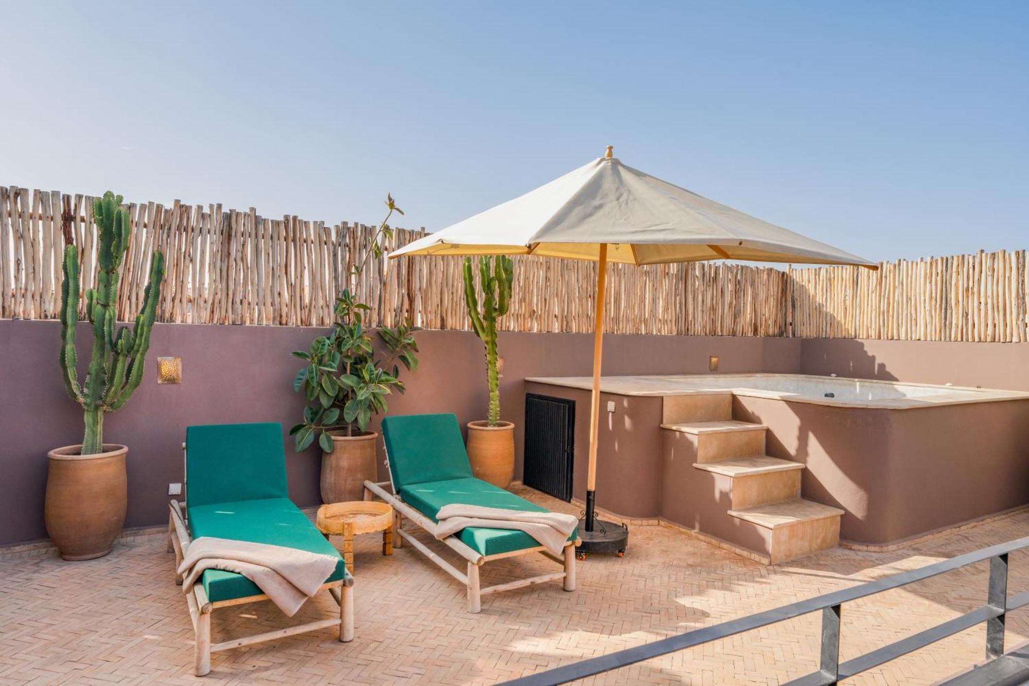 Le M Neuf Et Contemporain Hébergement de vacances Marrakesh