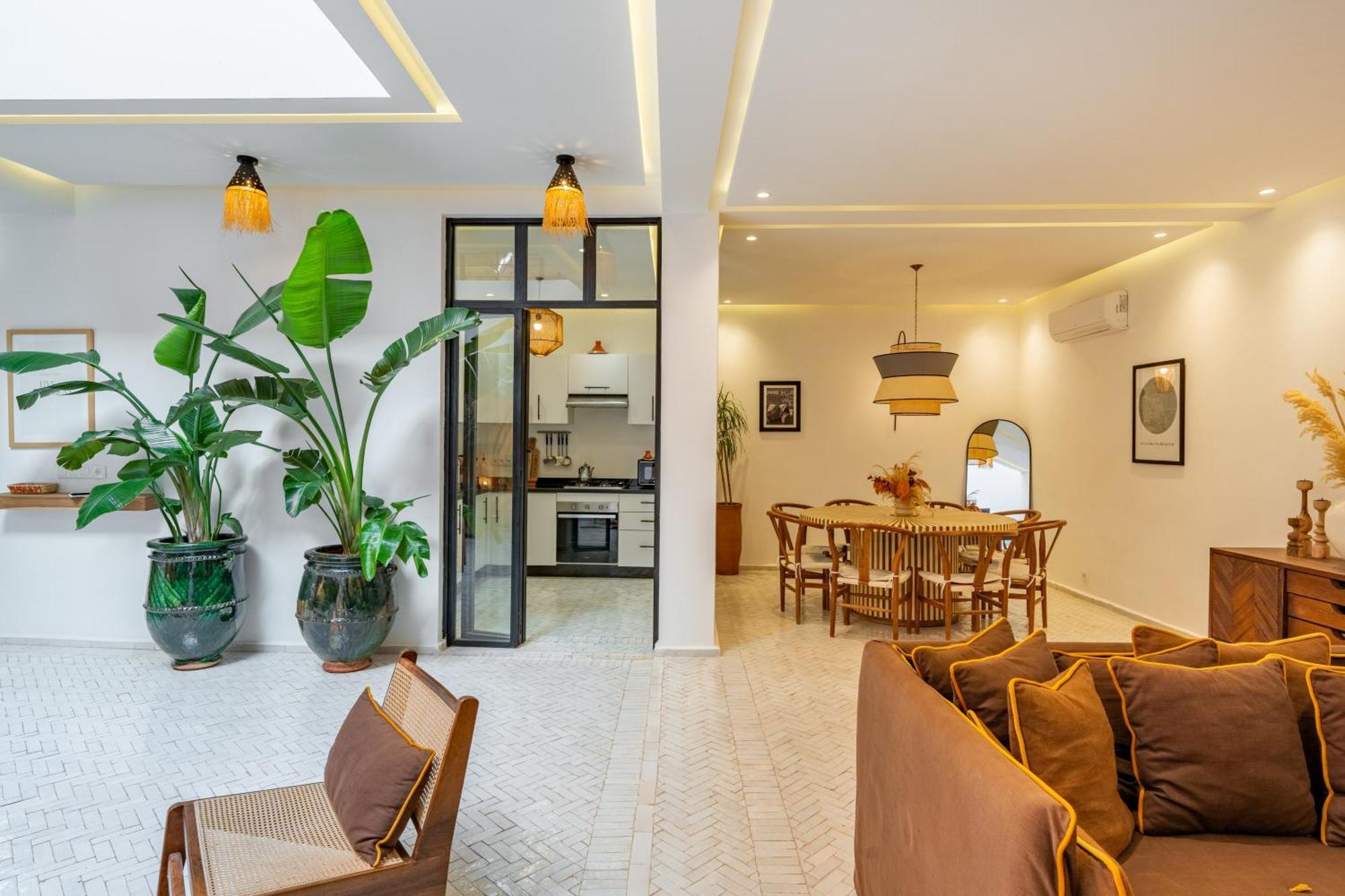 Hébergement de vacances Le M Neuf Et Contemporain Marrakesh