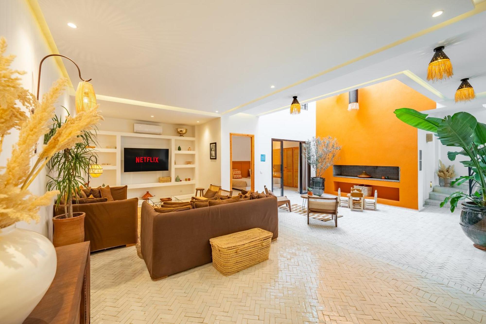 Hébergement de vacances Le M Neuf Et Contemporain Marrakesh