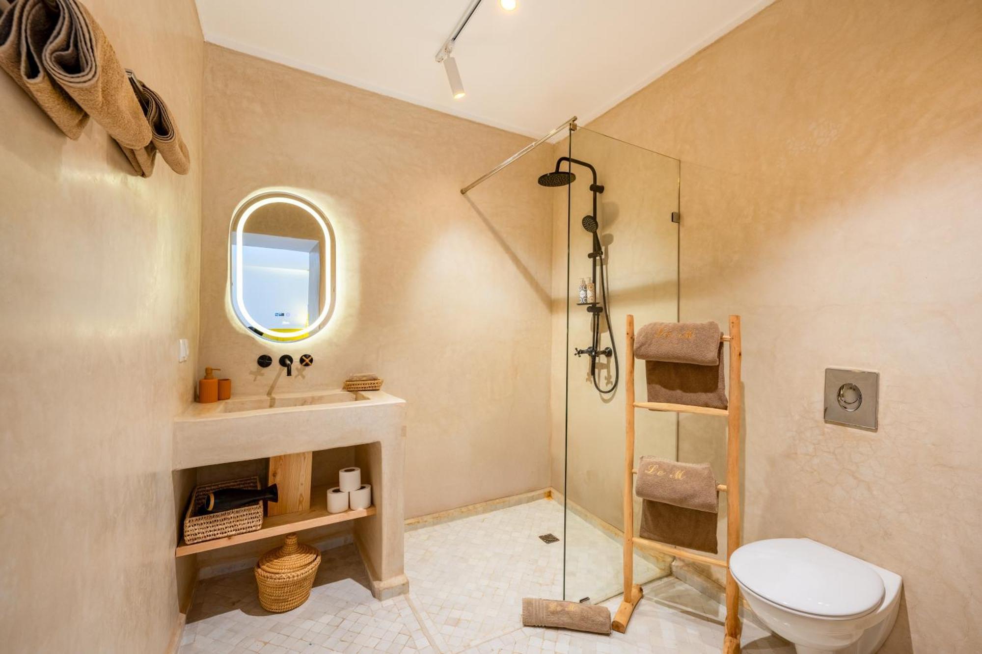 Hébergement de vacances Le M Neuf Et Contemporain Marrakesh