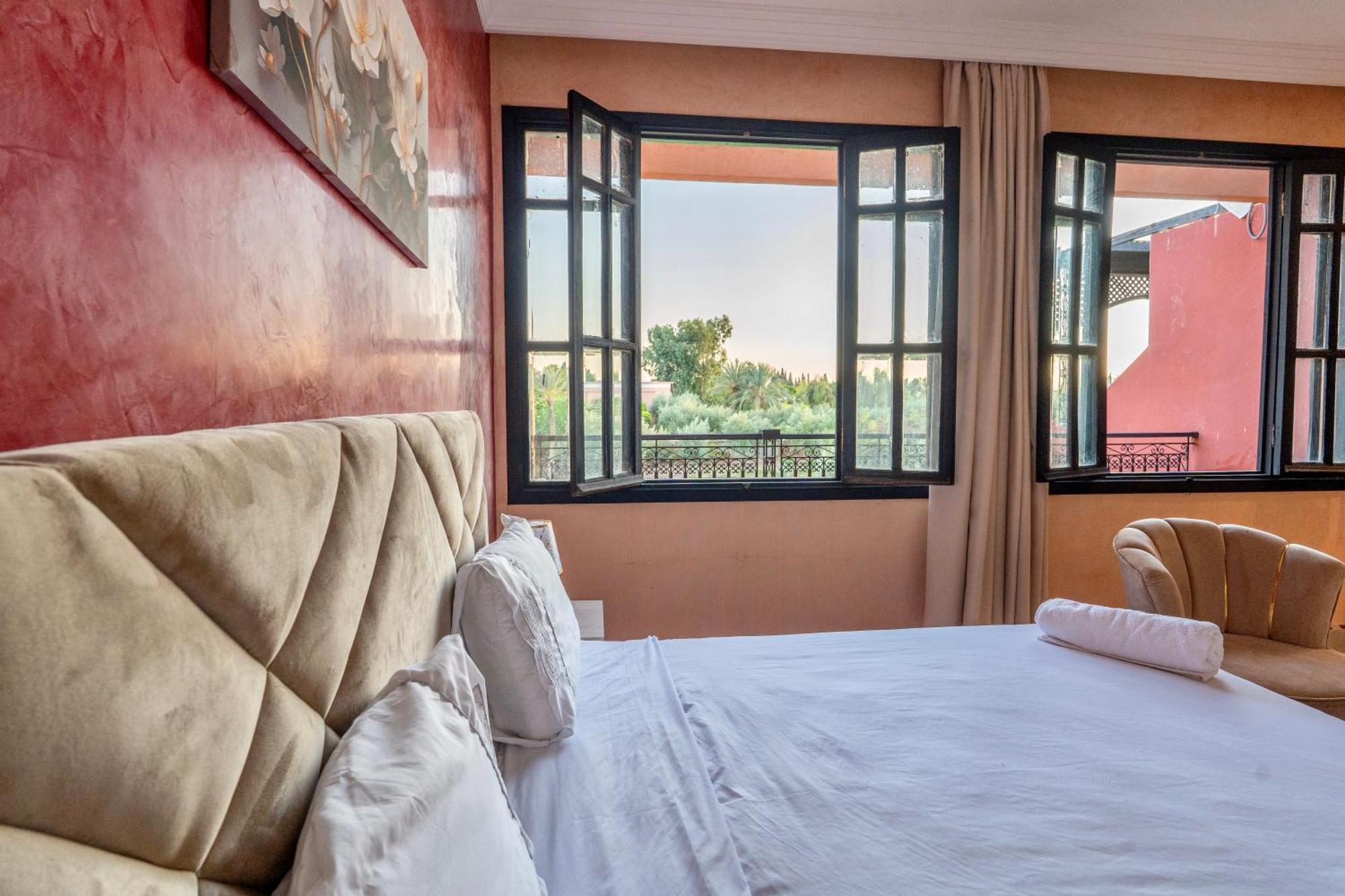Villa Spacieuse Au Coeur De Marrakech Avec Piscine Marrakesh