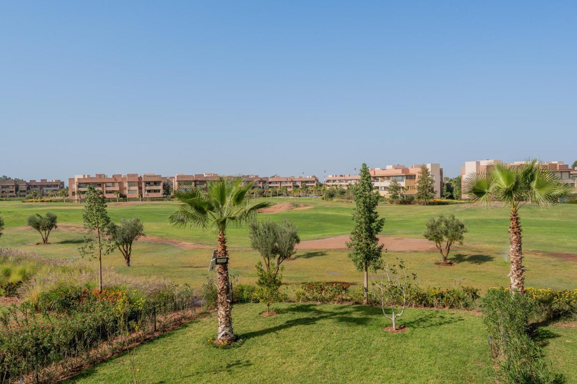 Apartment Modern Appart-golf View, Terrace & Fiber Optic Marrakesh