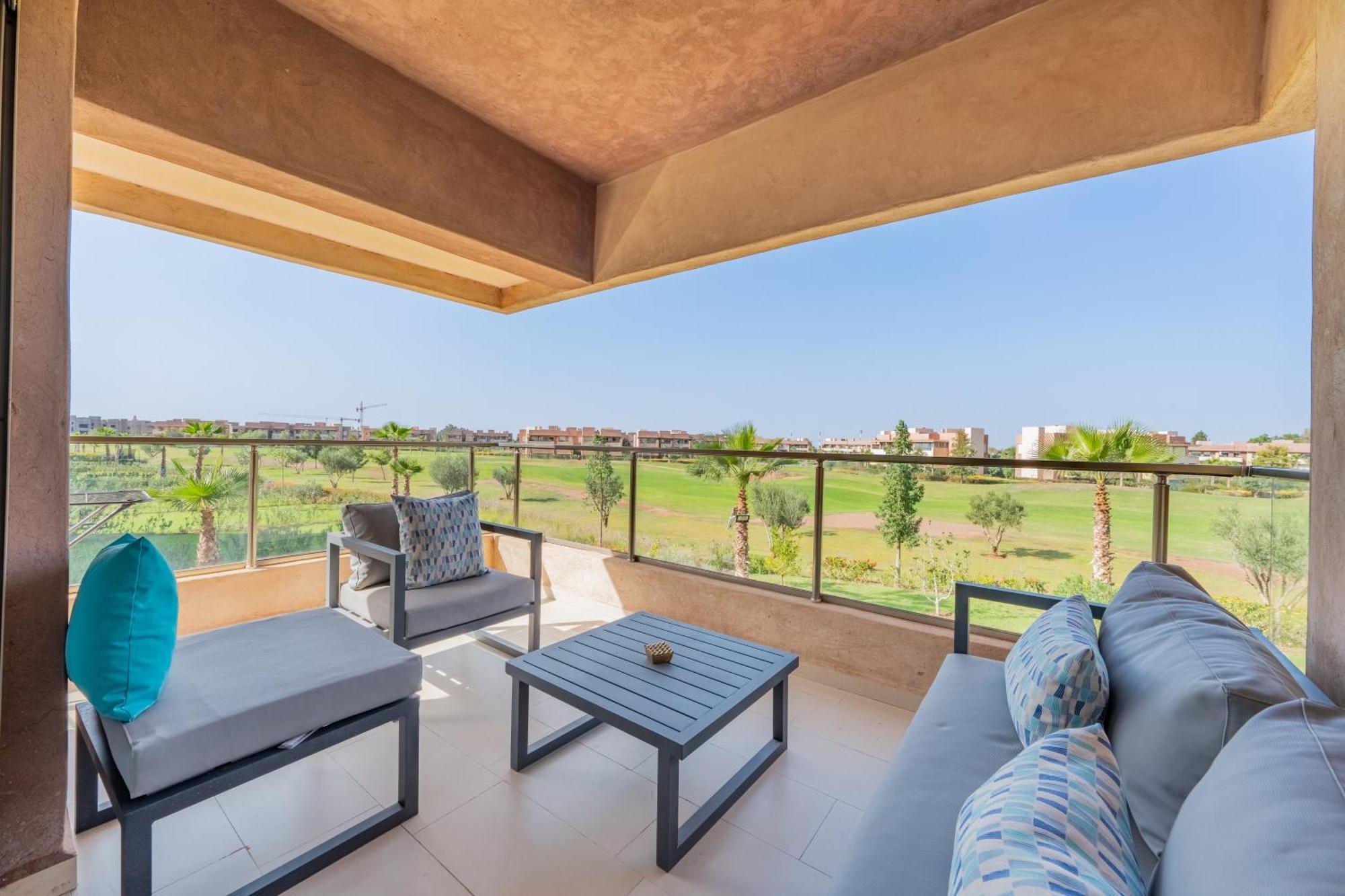 Apartment Modern Appart-golf View, Terrace & Fiber Optic *