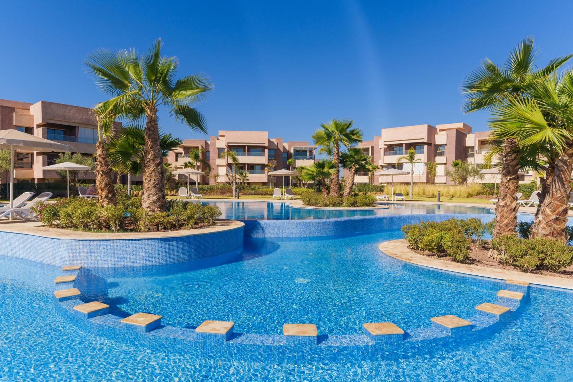 Apartment Modern Appart-golf View, Terrace & Fiber Optic
