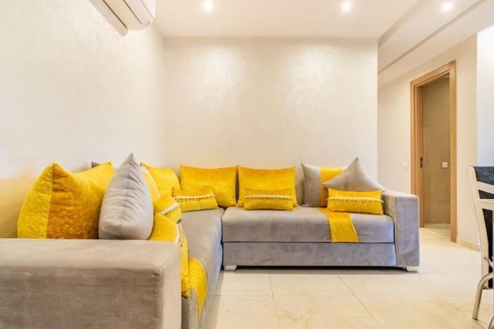 Wonderful With Garden And Large Pool Apartment Marrakesh