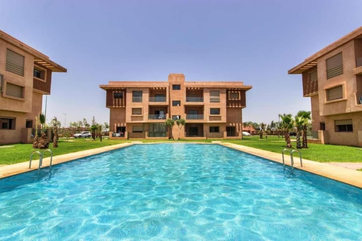 Apartment Wonderful With Garden And Large Pool Marrakesh