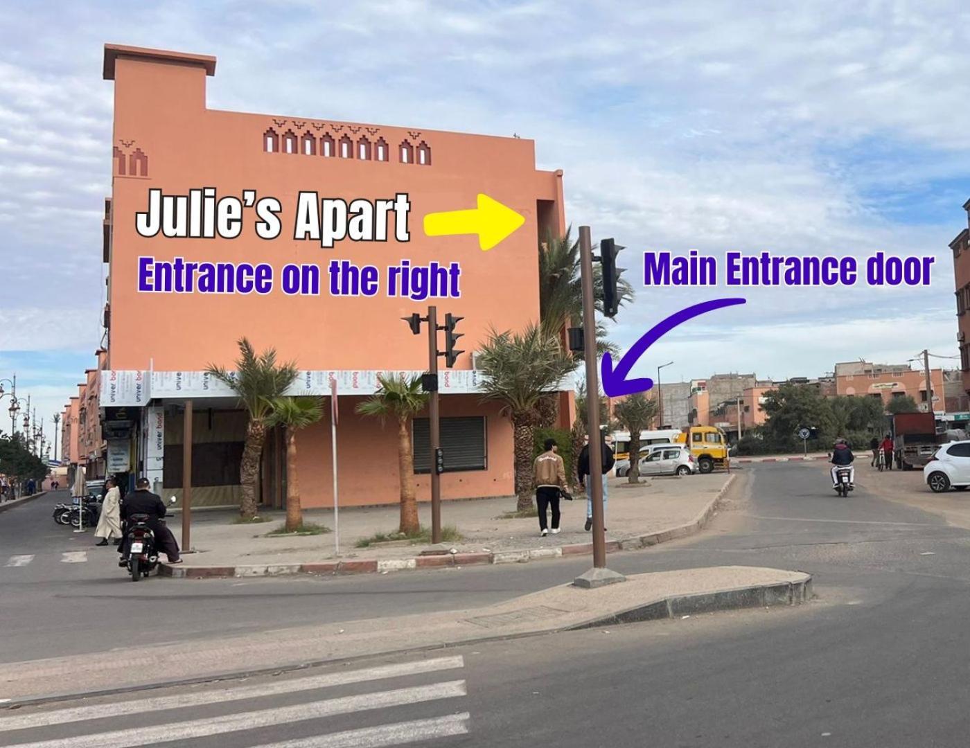 Julie Airport Marrakech