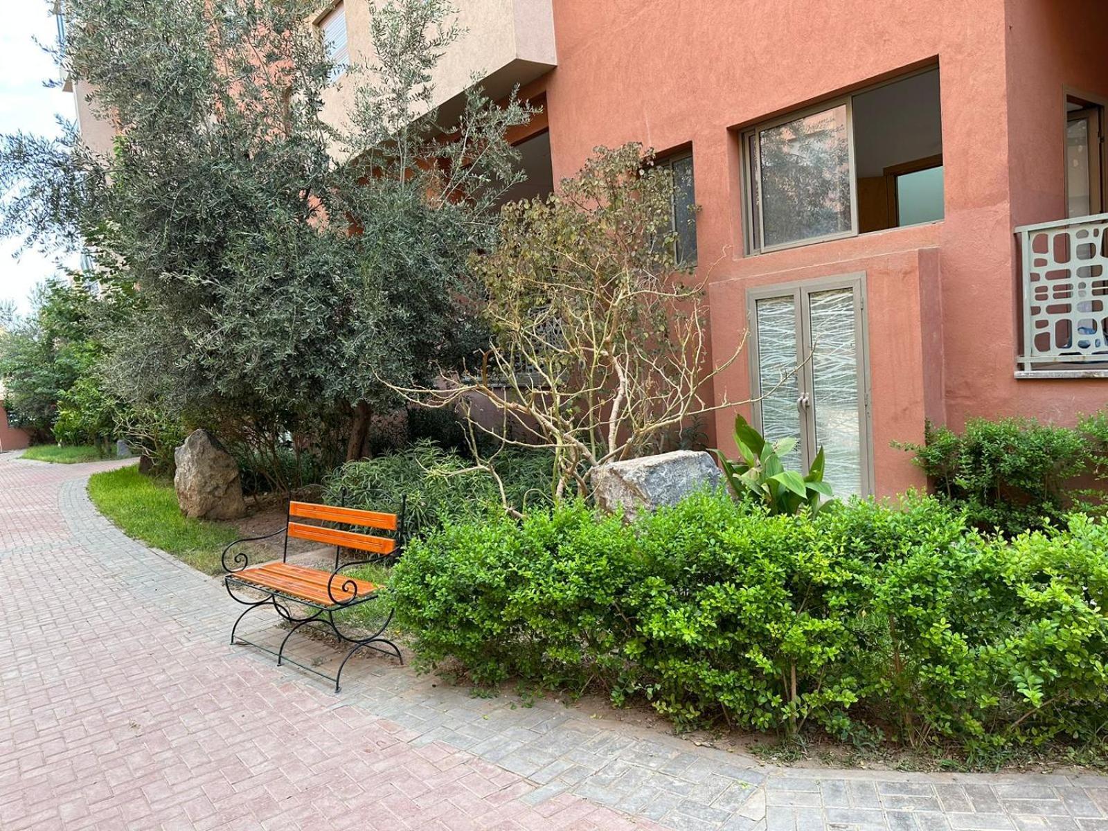 Apartment Le Saphir Un De Paradis Marrakesh