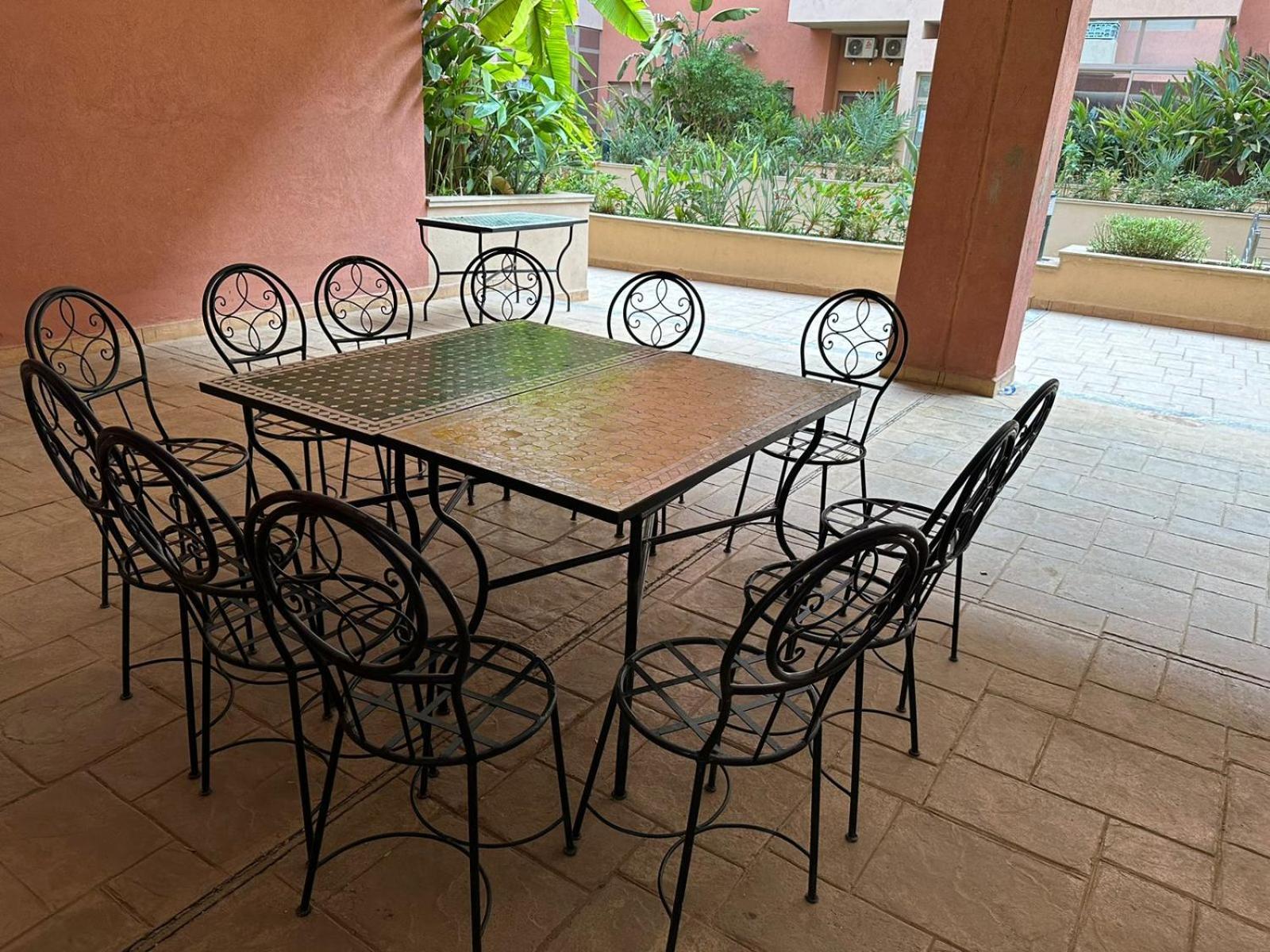 Apartment Le Saphir Un De Paradis Marrakesh